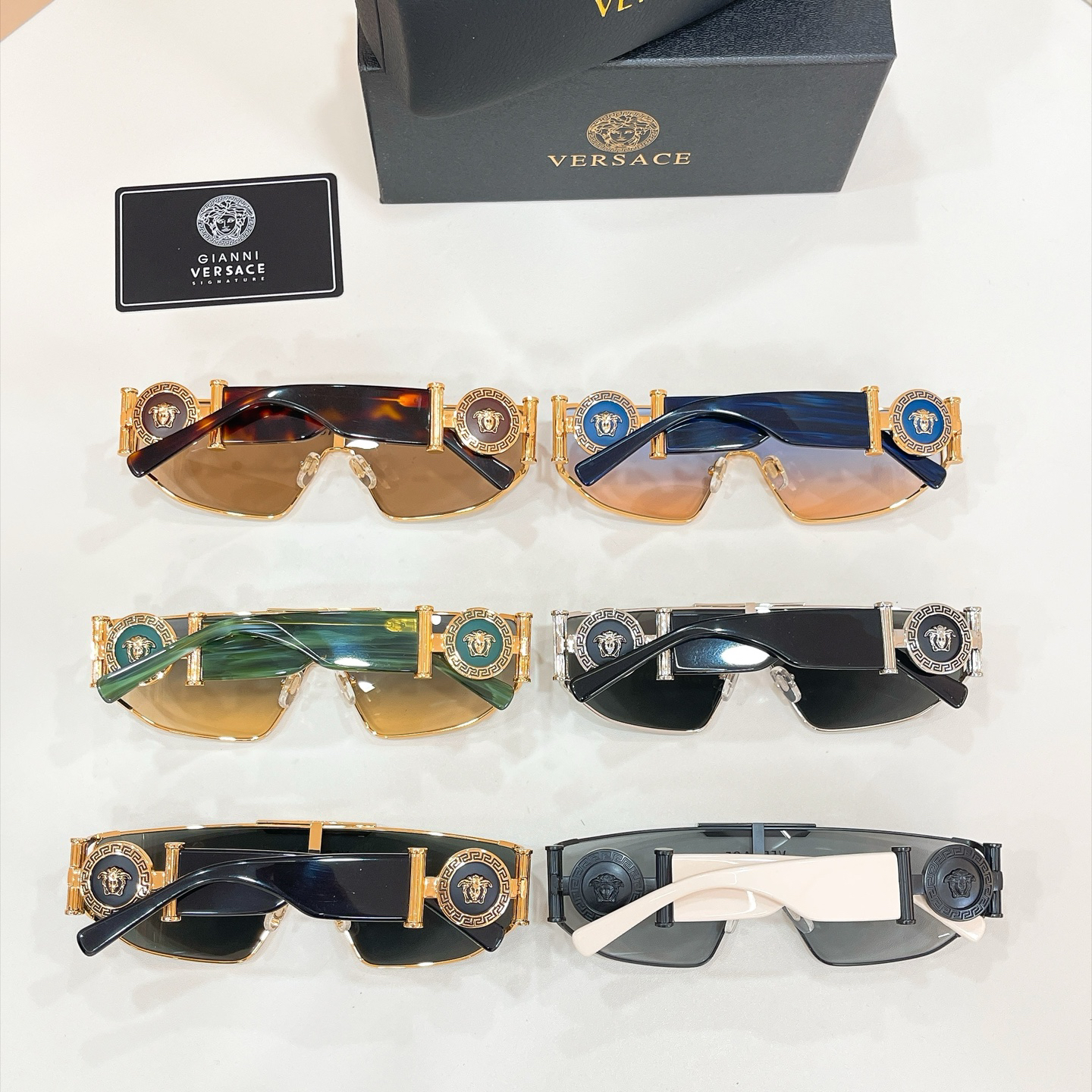 [TOP] VERSACE Sunglasses - 6 Color - 711 Luxury