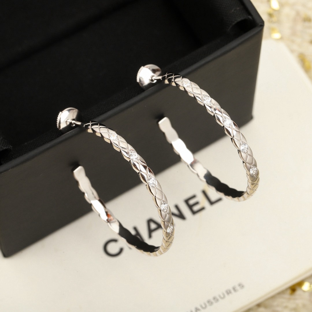 [TOP] CHANEL Earrings - 2 Color