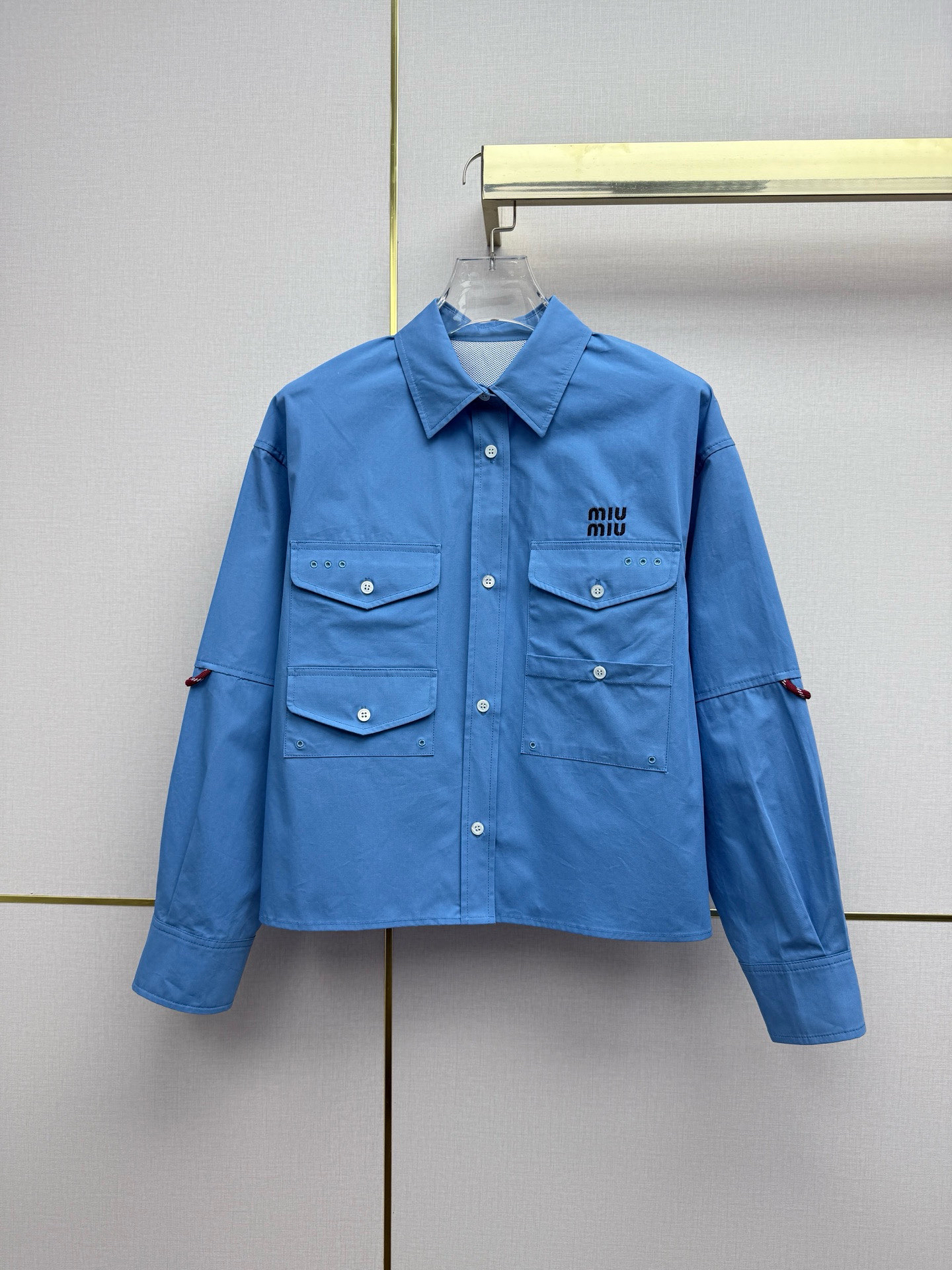 [TOP] Miu Miu  Shirt - Blue