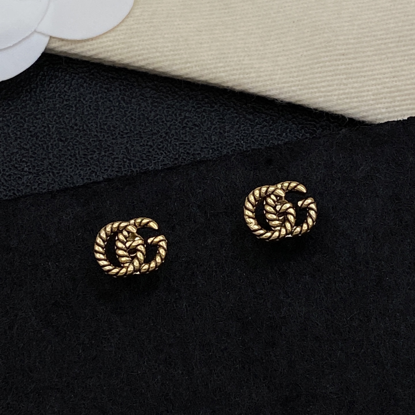 [TOP] GUCCI Earrings - 2 Color - 711 Luxury
