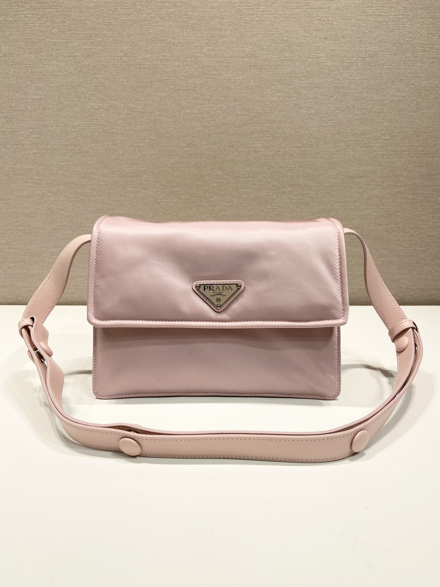 [TOP] PRADA  Bag Re-Nylon 23.5x18x11cm - Pink - 711 Luxury