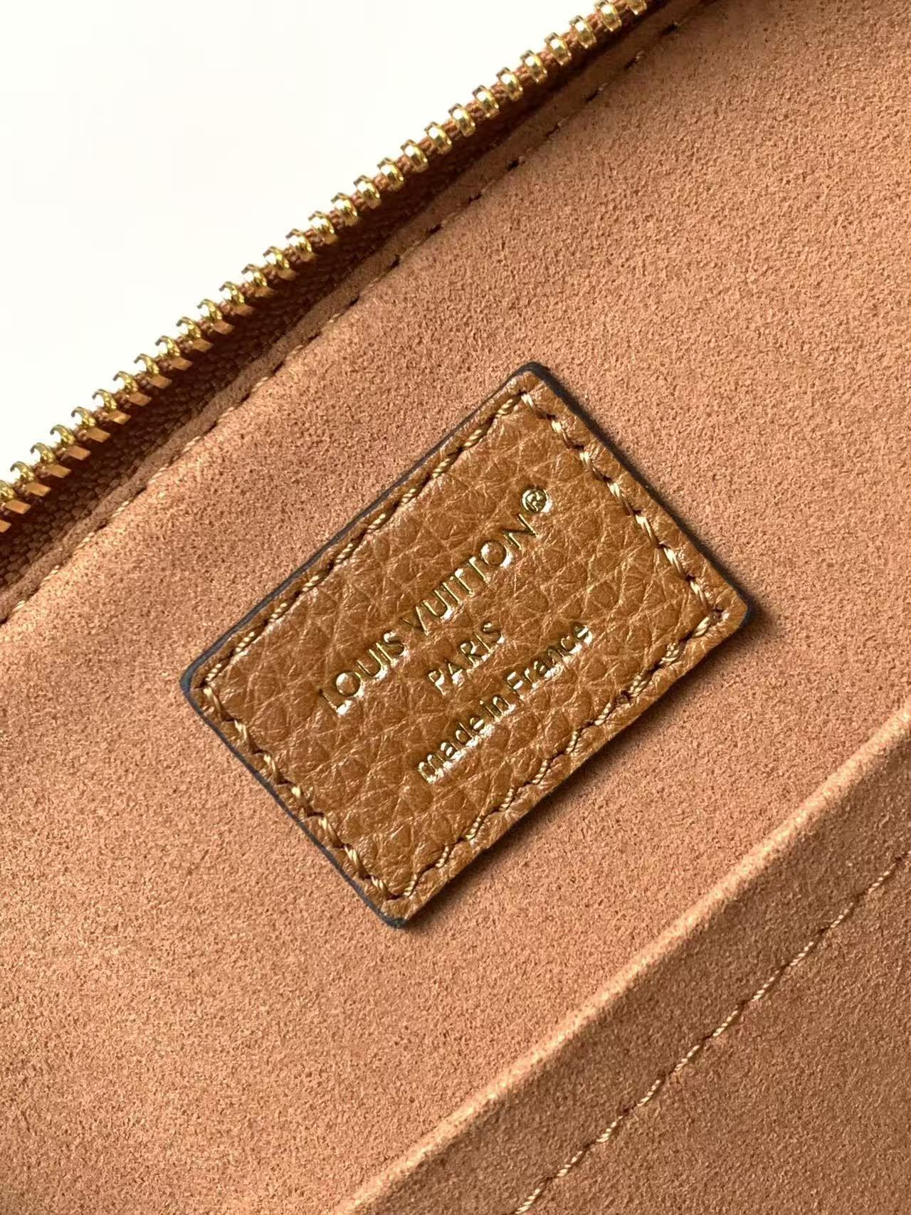 [TOP] Louis Vuitton LV ALMA TRUNK BB 22 x 19 x 11 cm - Brown - 711 Luxury