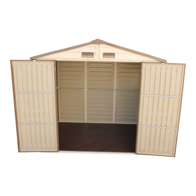 Geräteschuppen Woodside aus Kunststoff