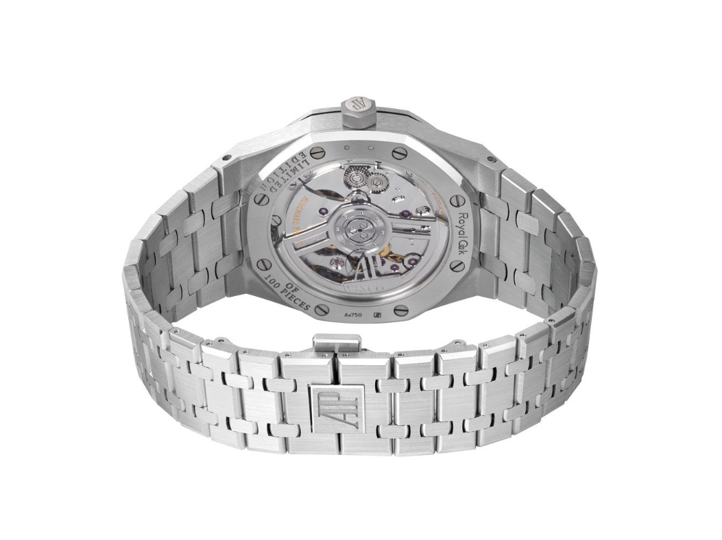 [TOP] Audemars Piguet Royal Oak Watch 41mm - Sliver