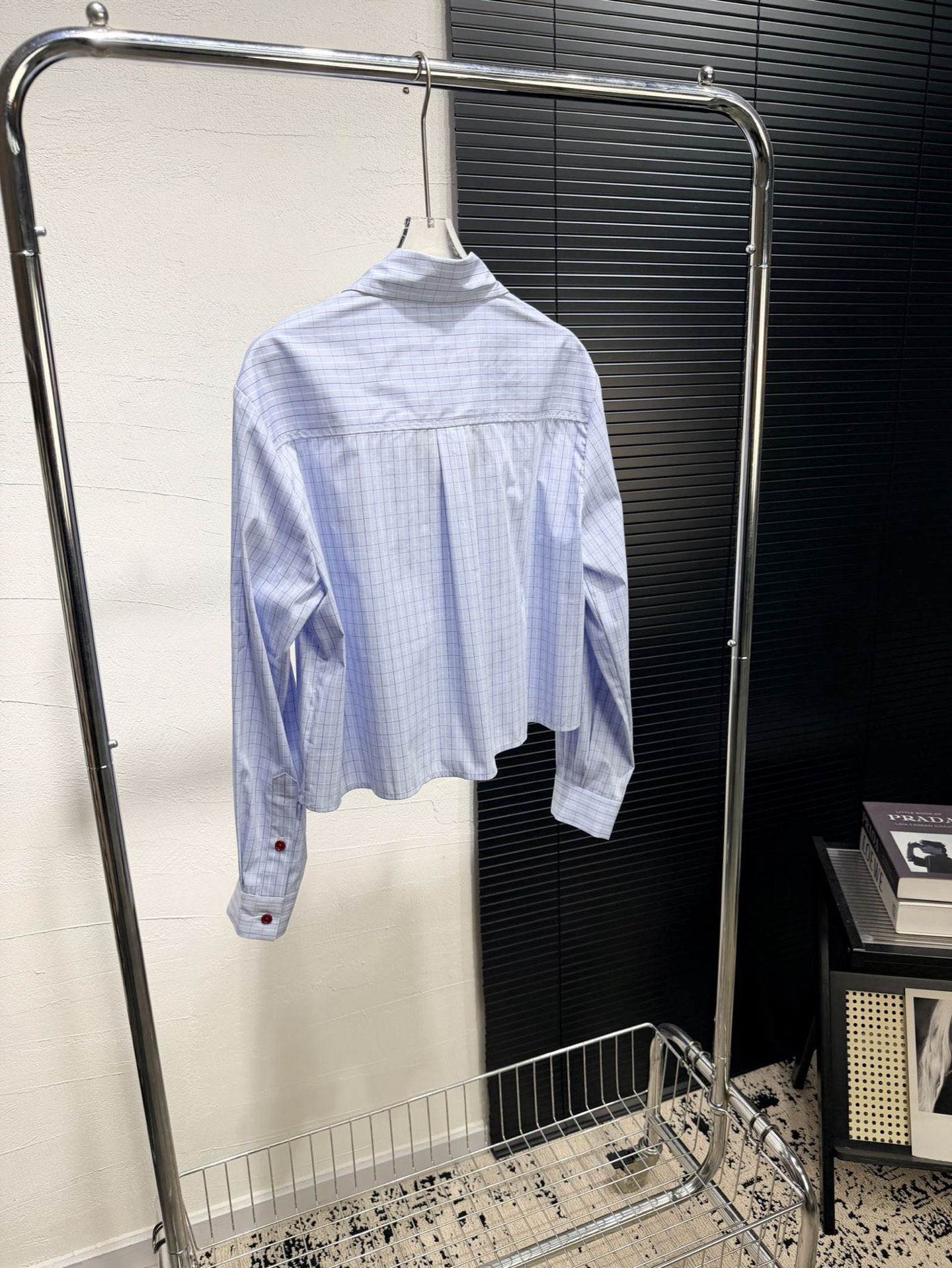 [TOP] Miu Miu Shirt - Blue