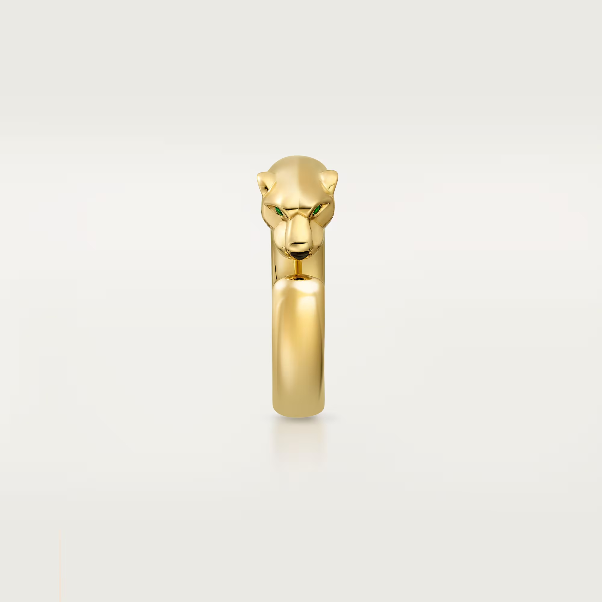 Carty Panther Pure Ring, Yellow Gold, Small Model