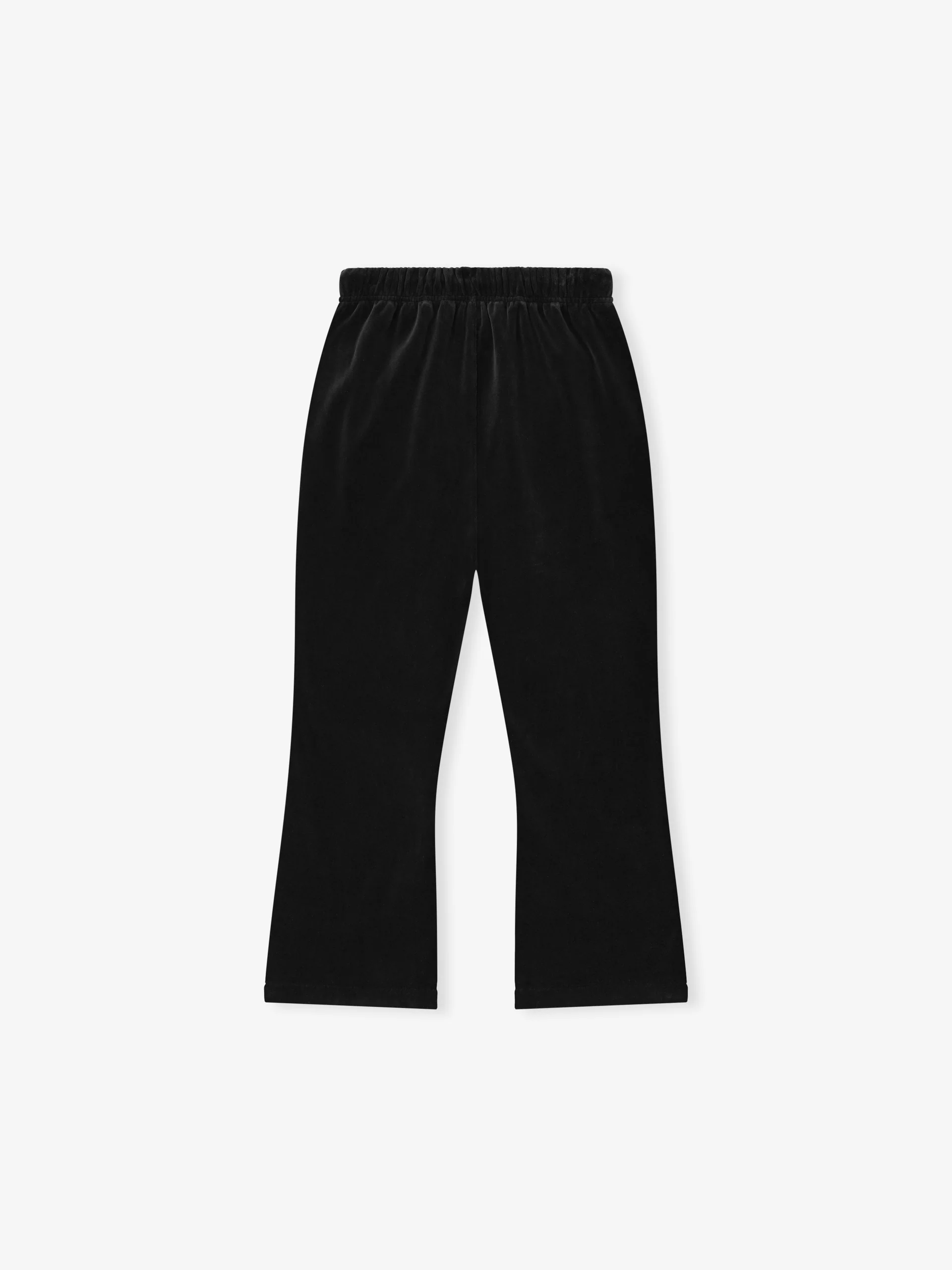 ESSENTIALS Kids Velour Flare Sweatpant