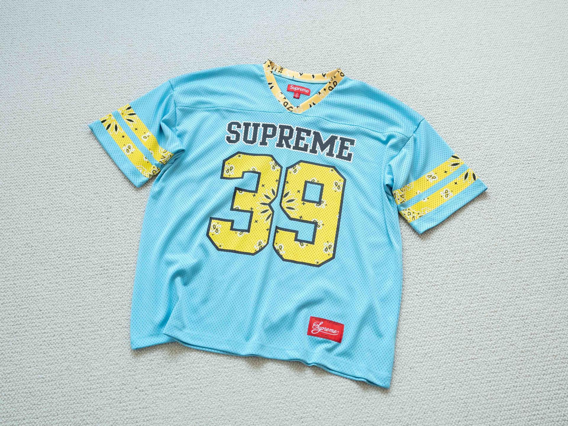 Designer Scarf Supreme Bandana Football Jersey View 2 | Nigo Office