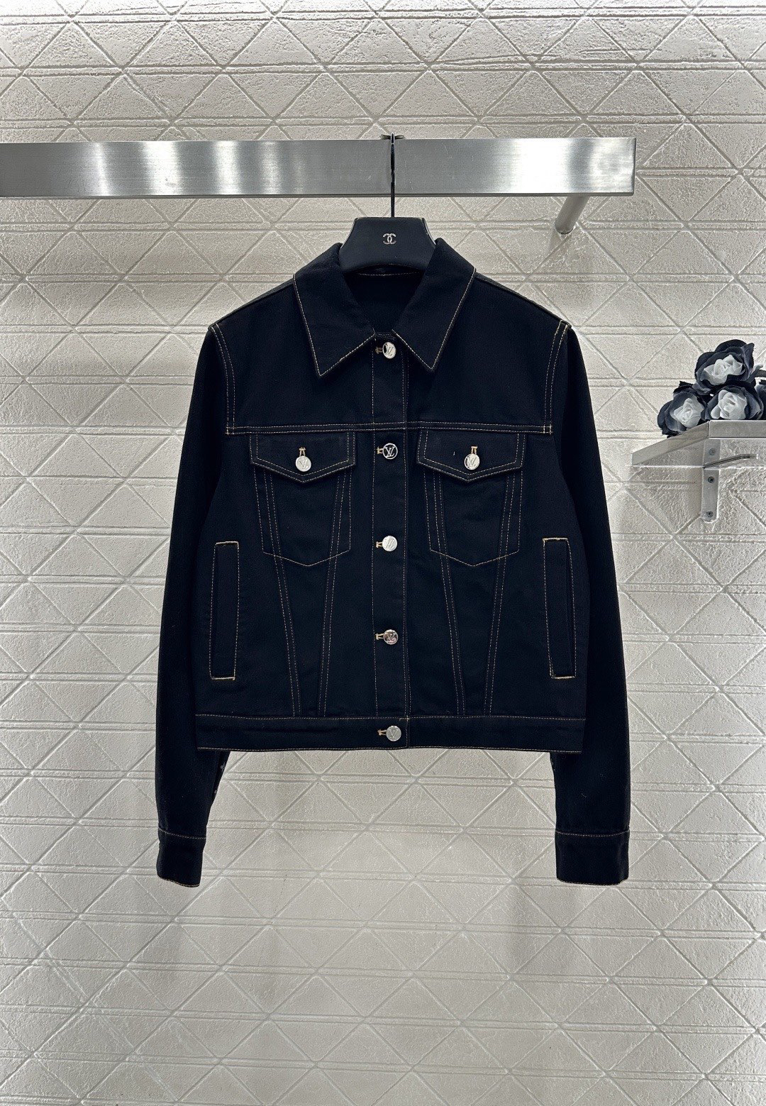 [TOP] Louis Vuitton LV Jacket - Black
