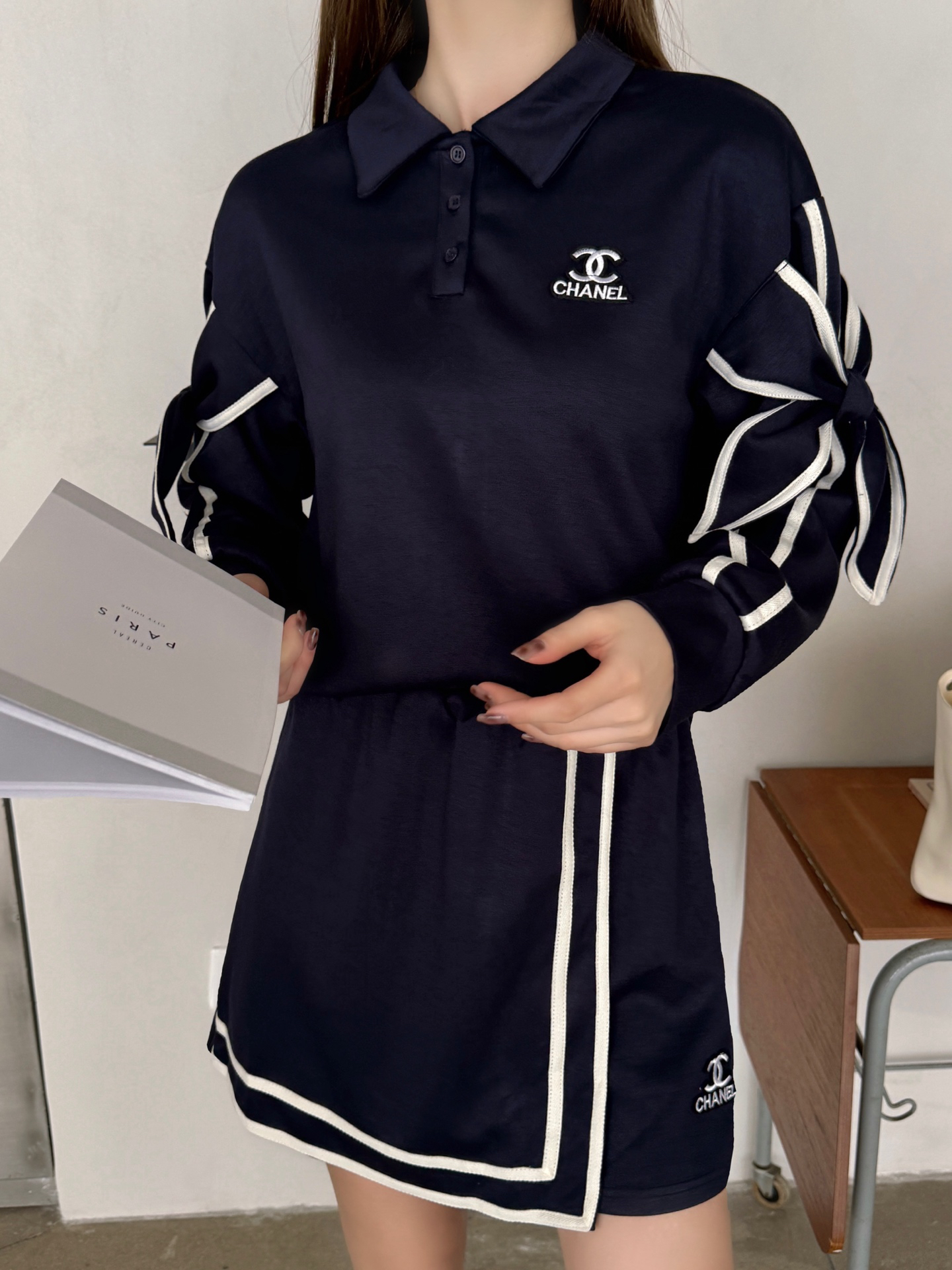 [TOP] CHANEL  Suit - Blue