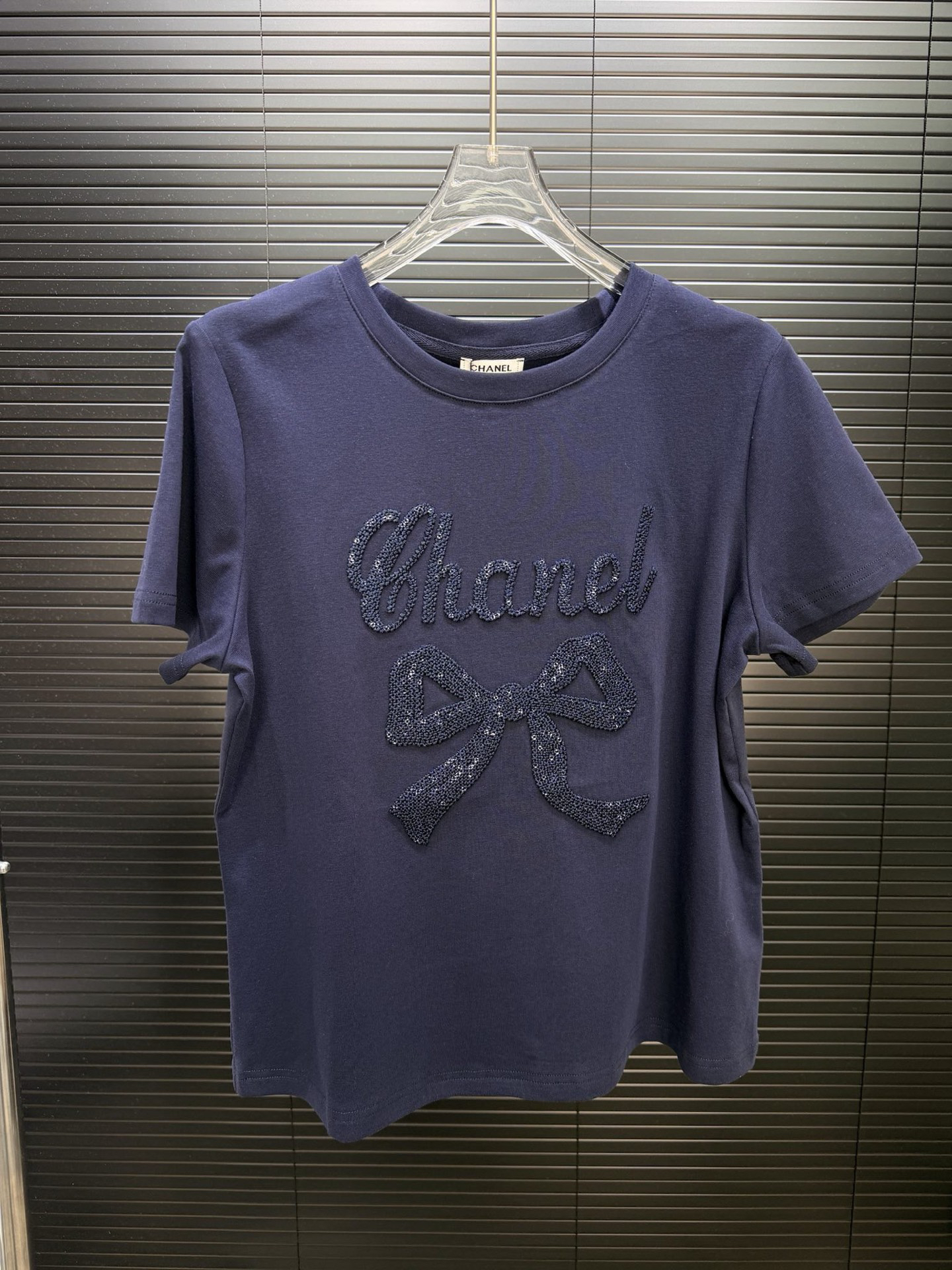 [TOP] CHANEL T-shirt - Blue