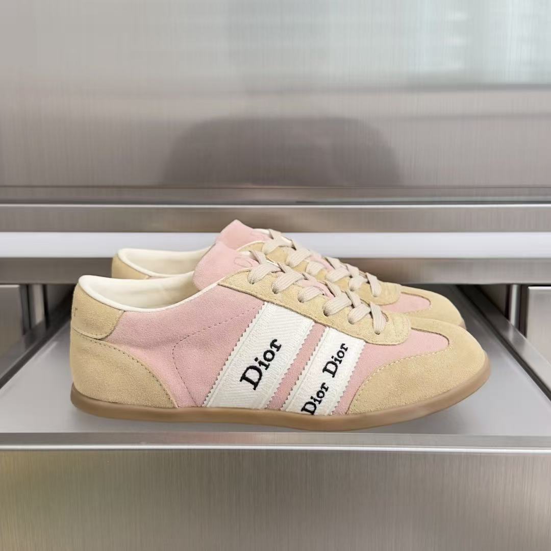 [TOP] Christian Dior Sneakers - Pink - 711 Luxury