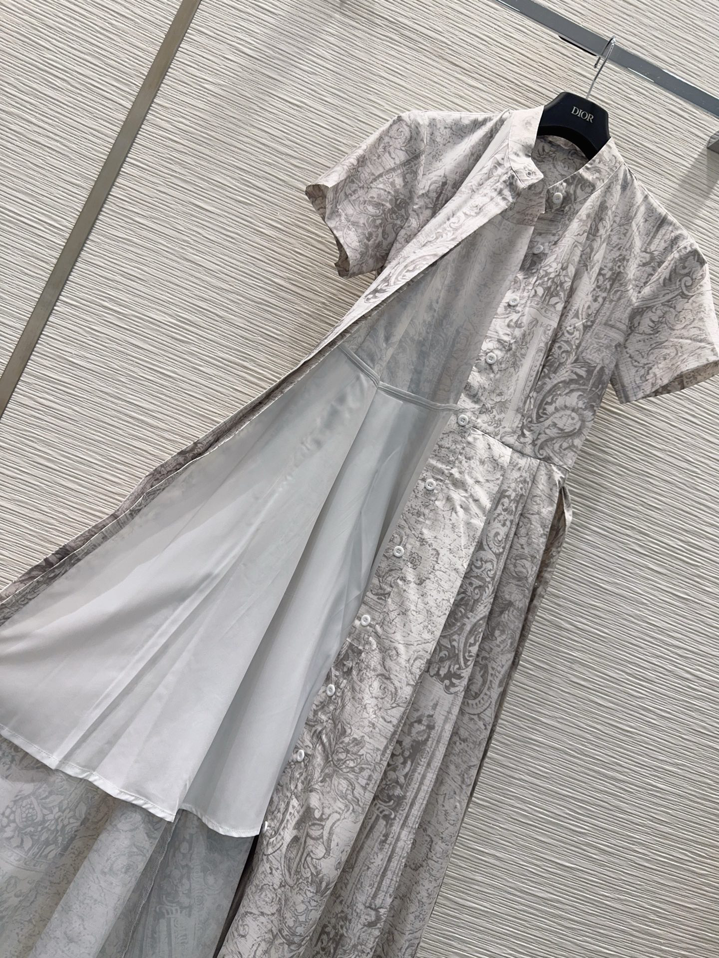 [TOP] Christian Dior  Dress - Grey