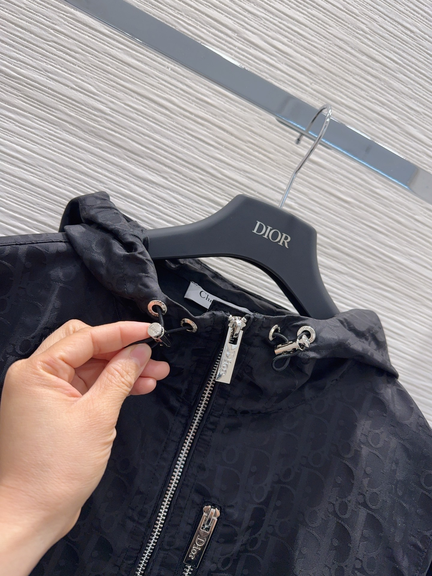 [TOP] Christian Dior Jacket - Black