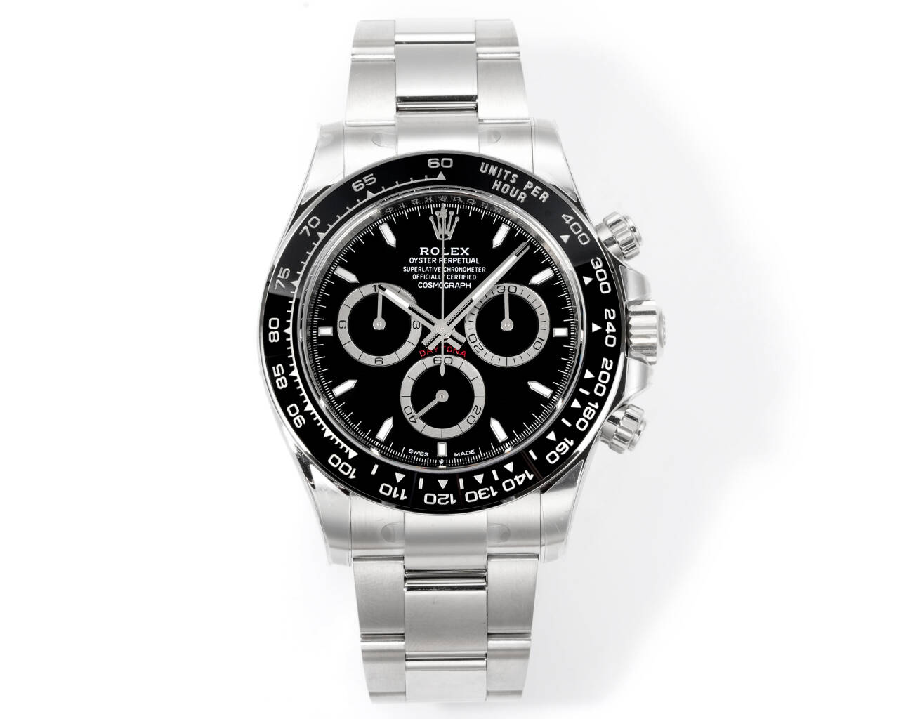 Rolex Clothing Rolex Cosmograph Daytona Watch: Oystersteel #376002 View 2 | Nigo Office