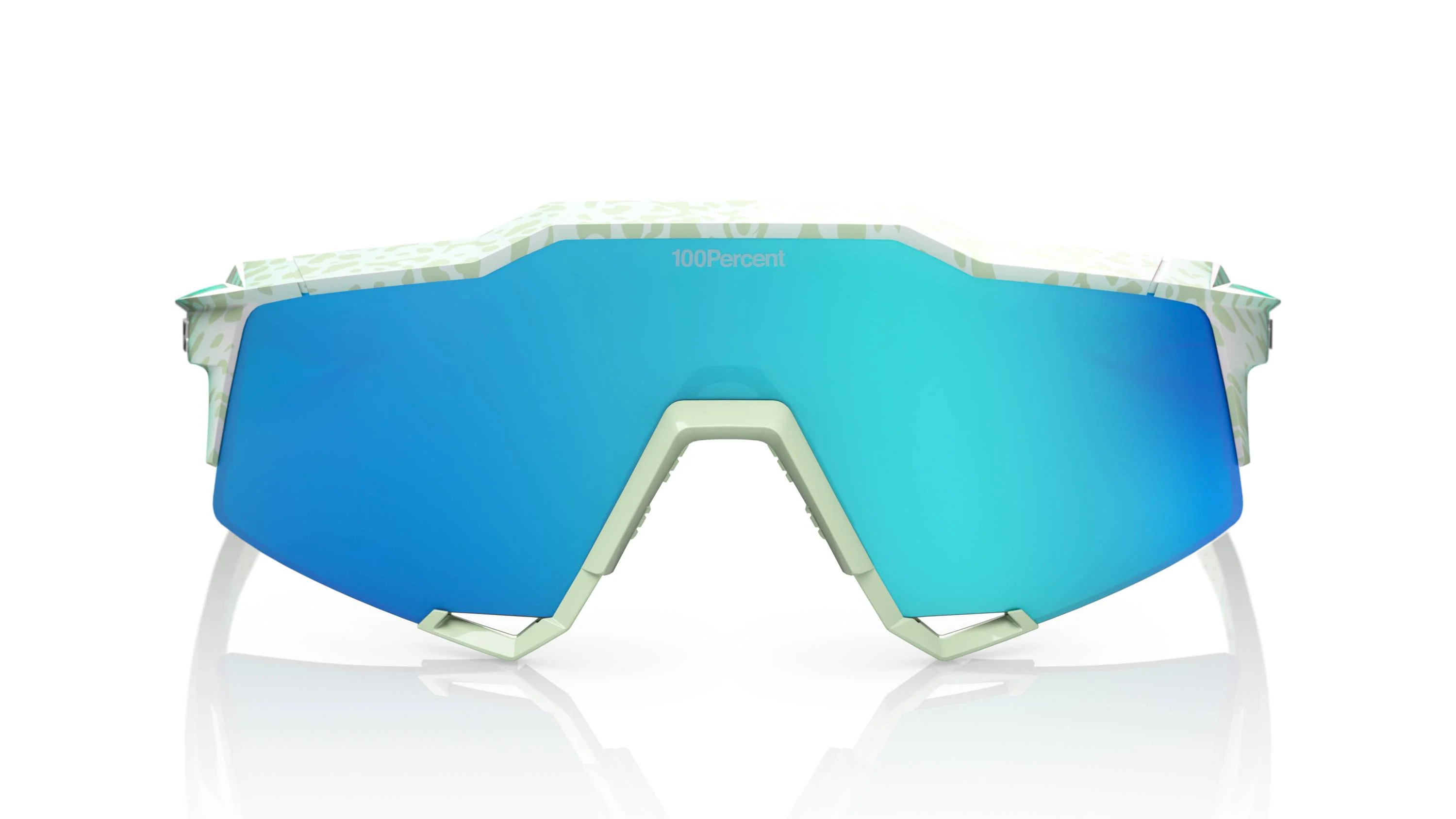 SPEEDCRAFT LE Elly 2 - Polished Light Green  |  Blue Topaz Mirror