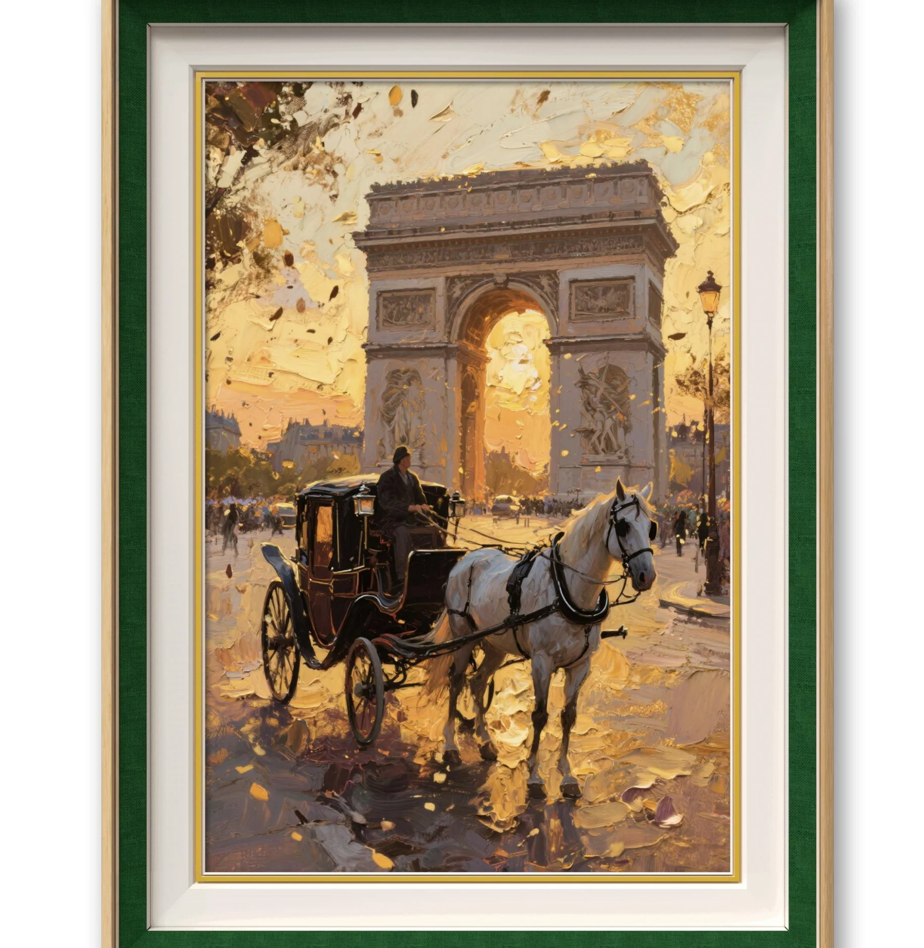 Paris street scene