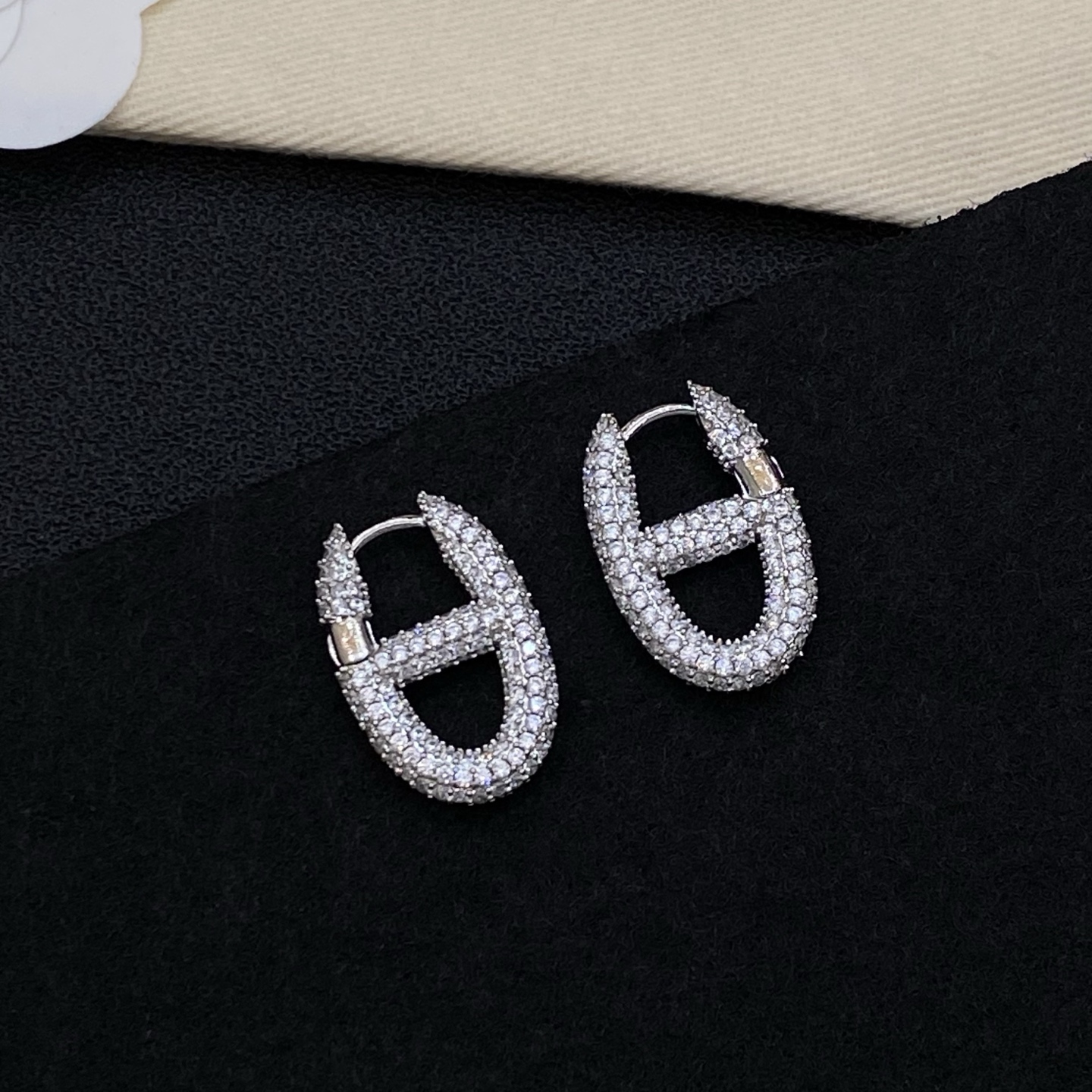 [TOP] HERMES Earrings - 2 Color - 711 Luxury