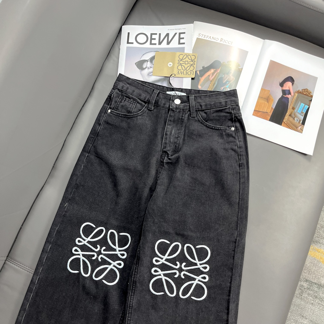 [TOP] LOEWE Pants -Black