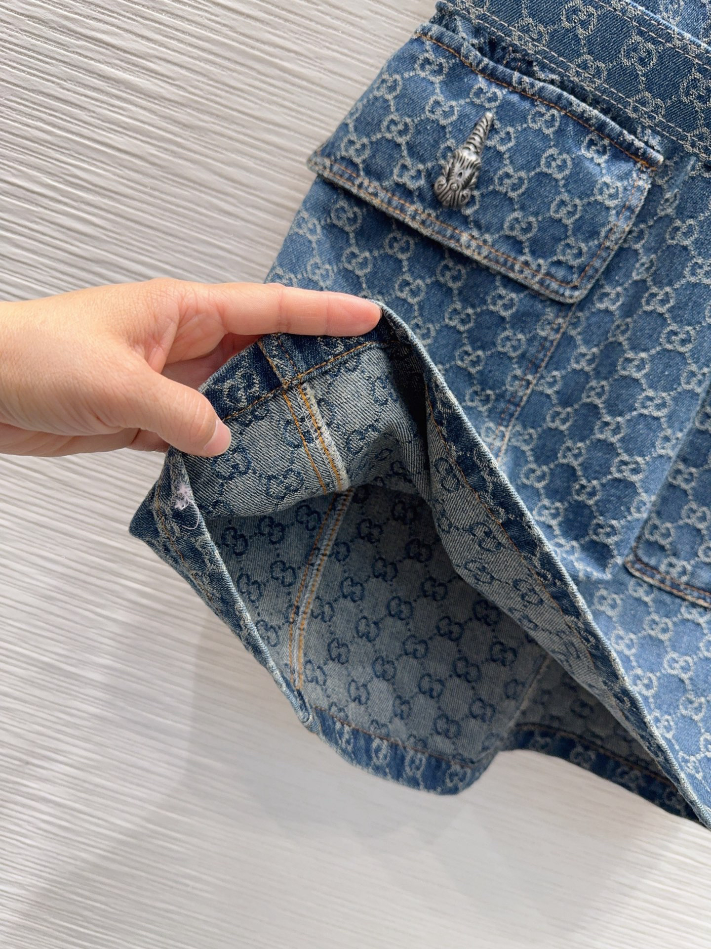 [TOP] GUCCI Dress - Blue