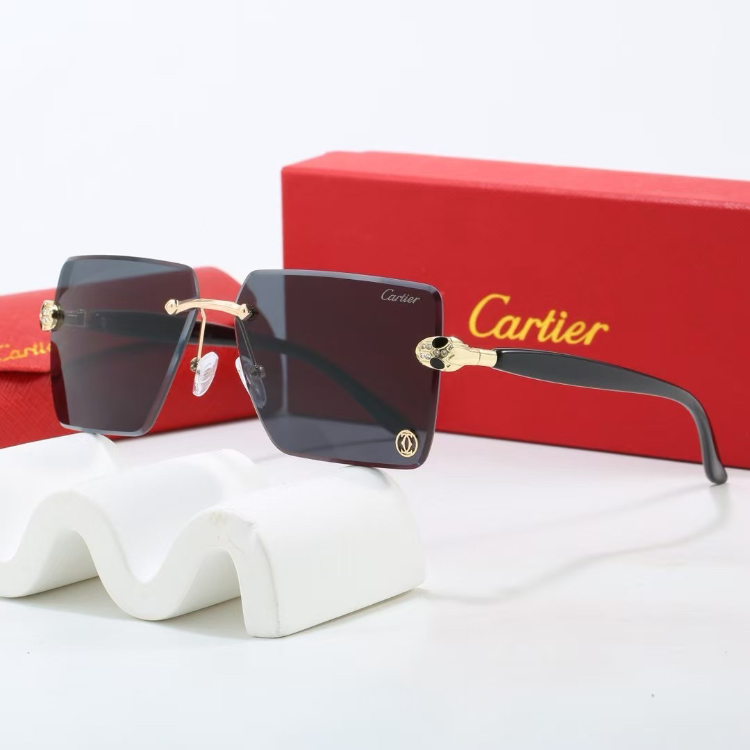 [TOP] CARTIER Sunglasses - 5 Colors