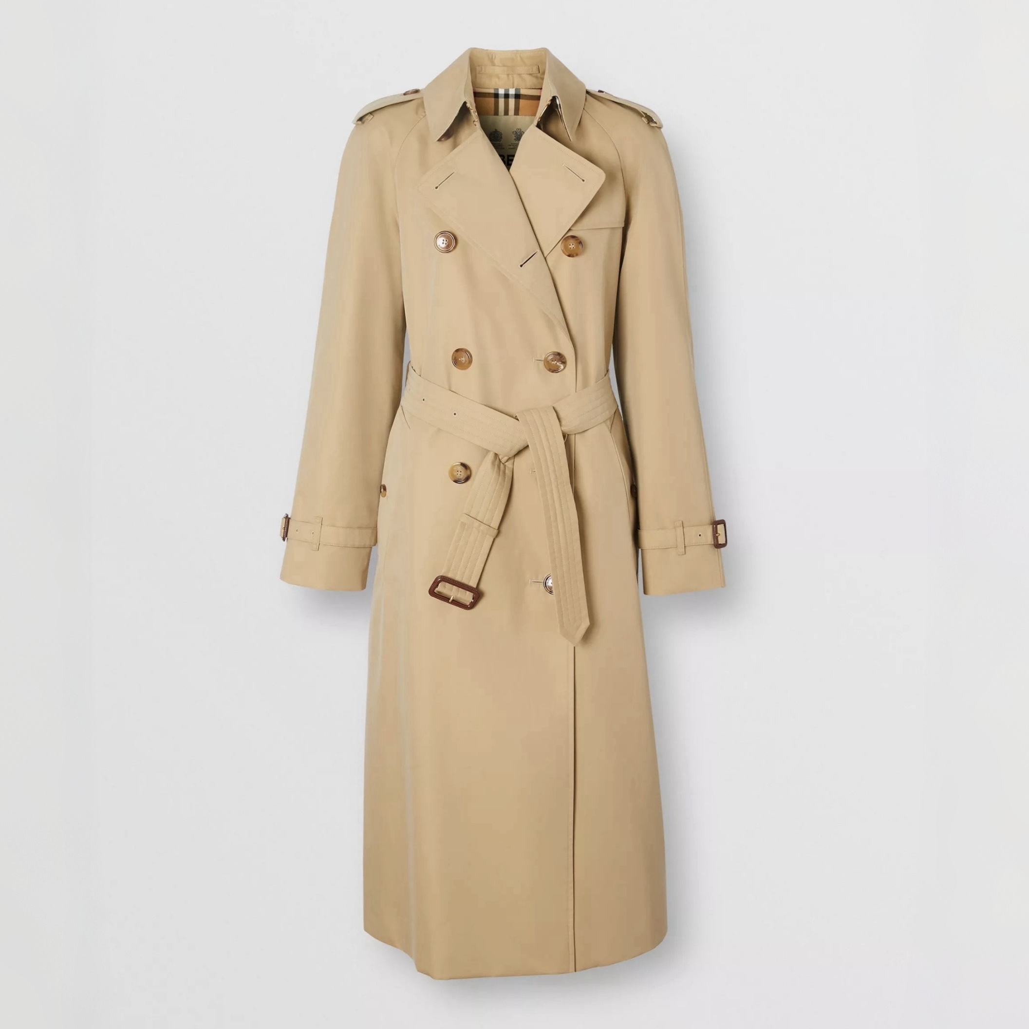 Balenciaga Clothing Balenciaga Long Kensington Heritage Trench Coat #394935 | Nigo Office