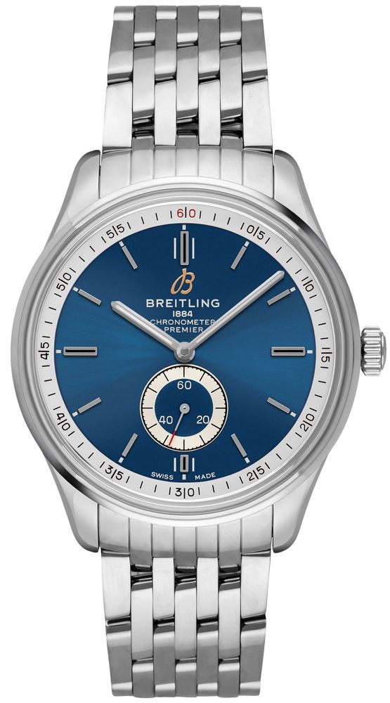 Premier Automatic Steel 40mm