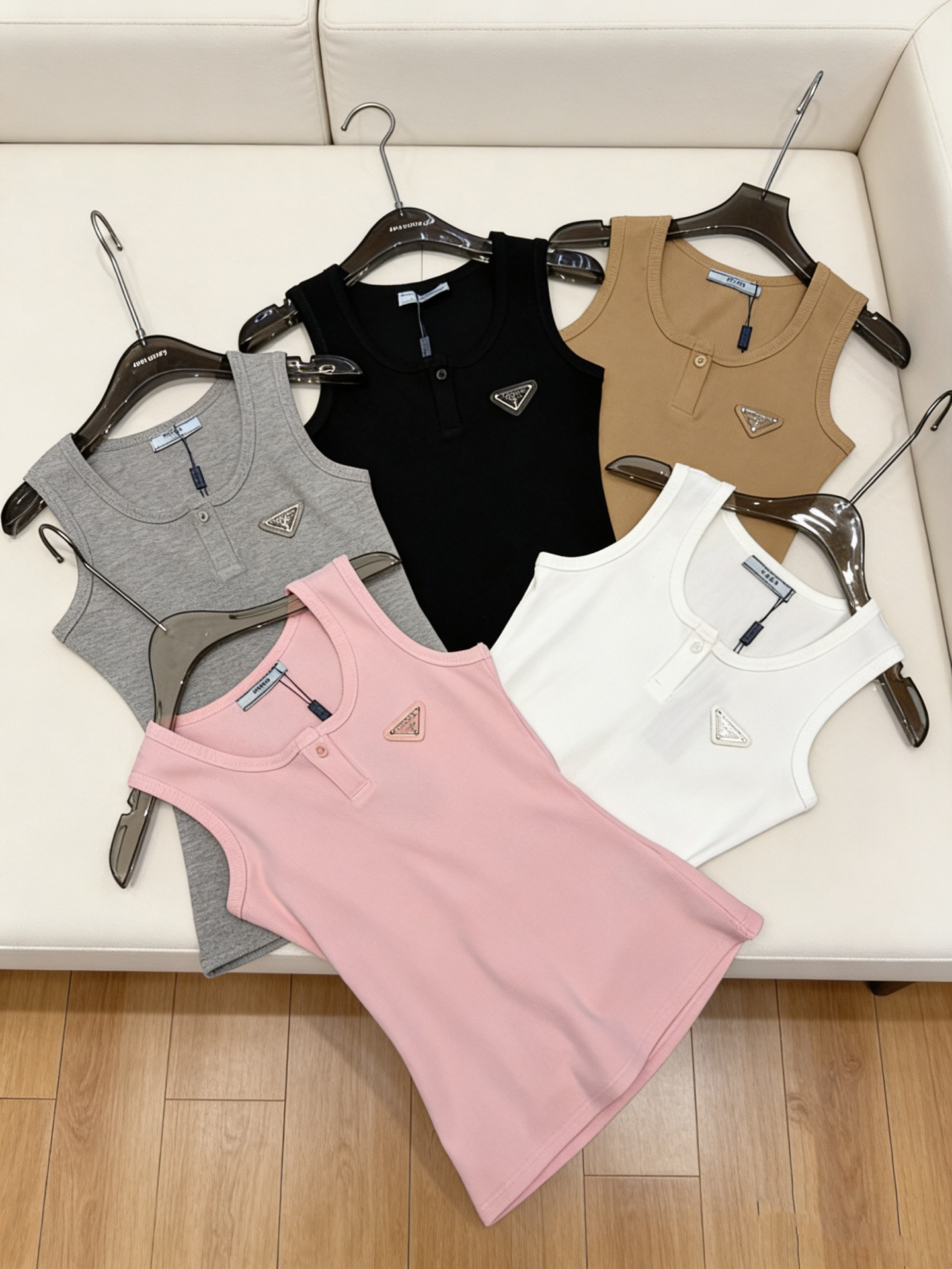 [TOP] PRADA Vest - 5 Color