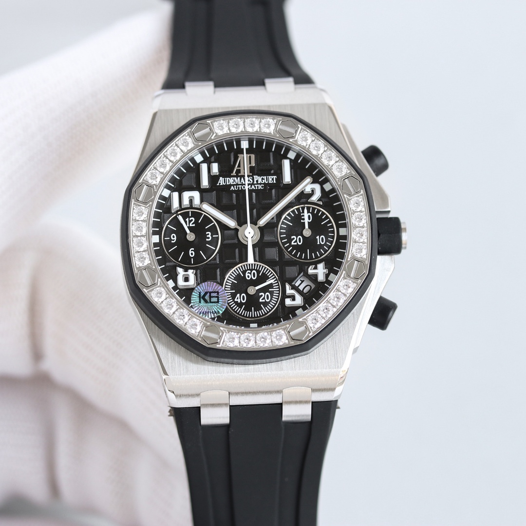 [TOP] Audemars Piguet Watch  - Black - 711 Luxury