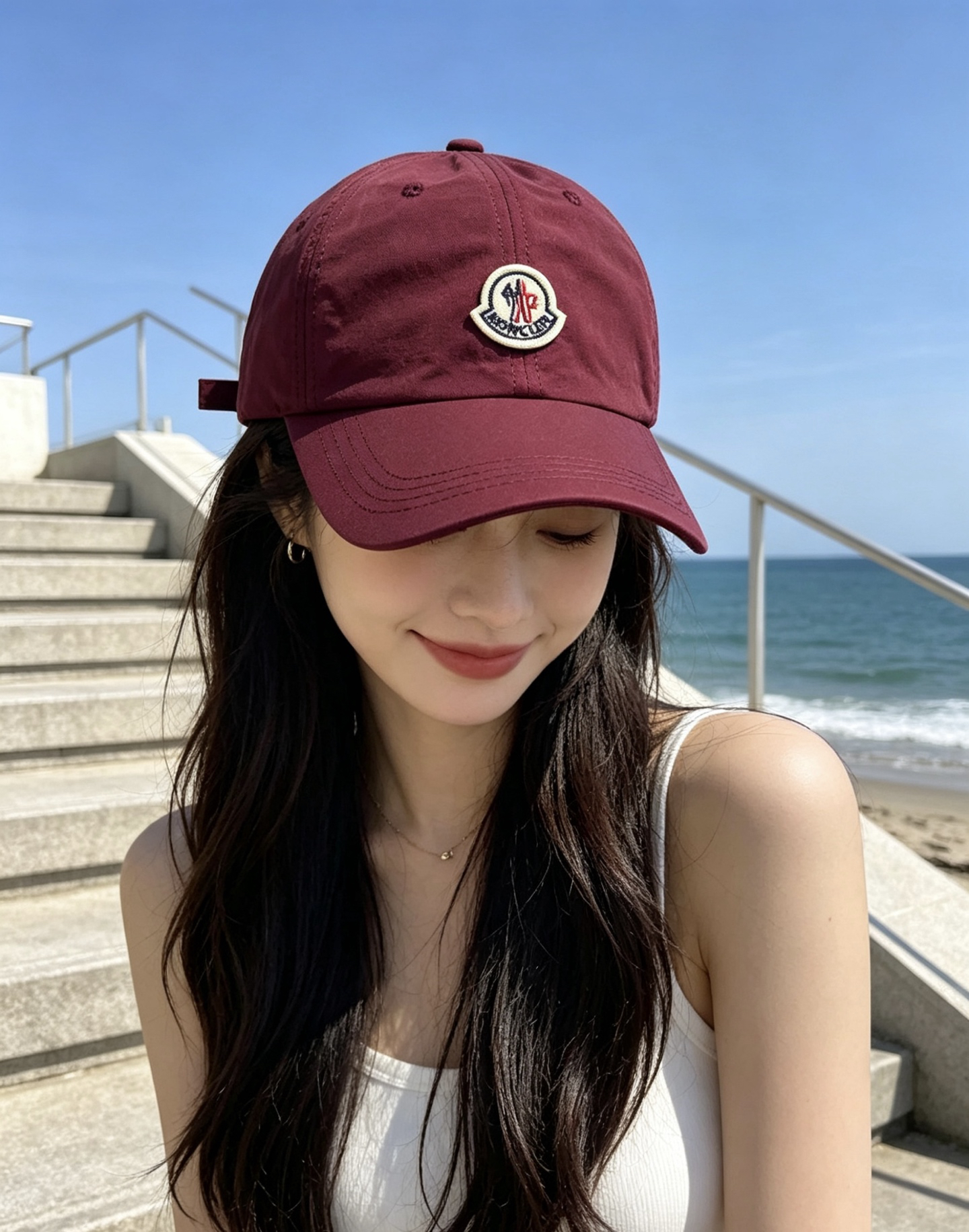 [TOP] Moncler Baseball Hat - 3 Colors - 711 Luxury