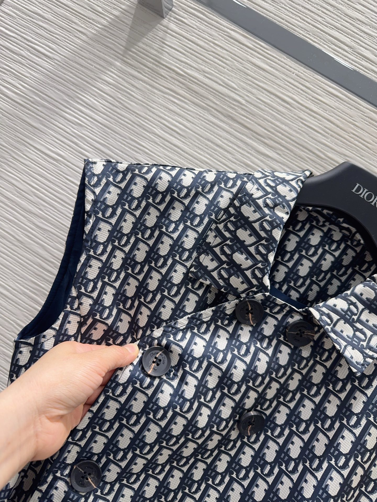 [TOP] Christian Dior Dress - Blue