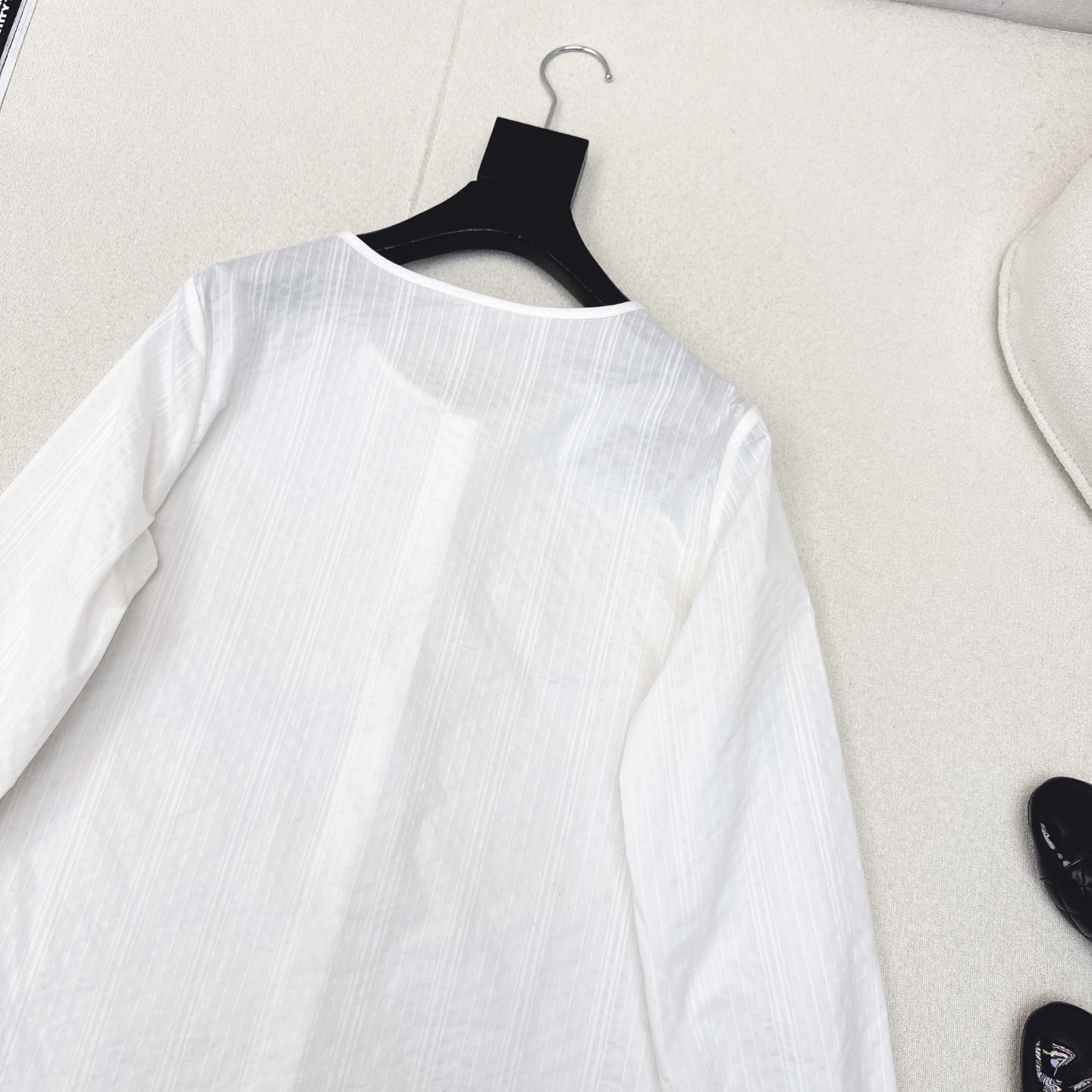 [TOP] CELINE  Shirt - White