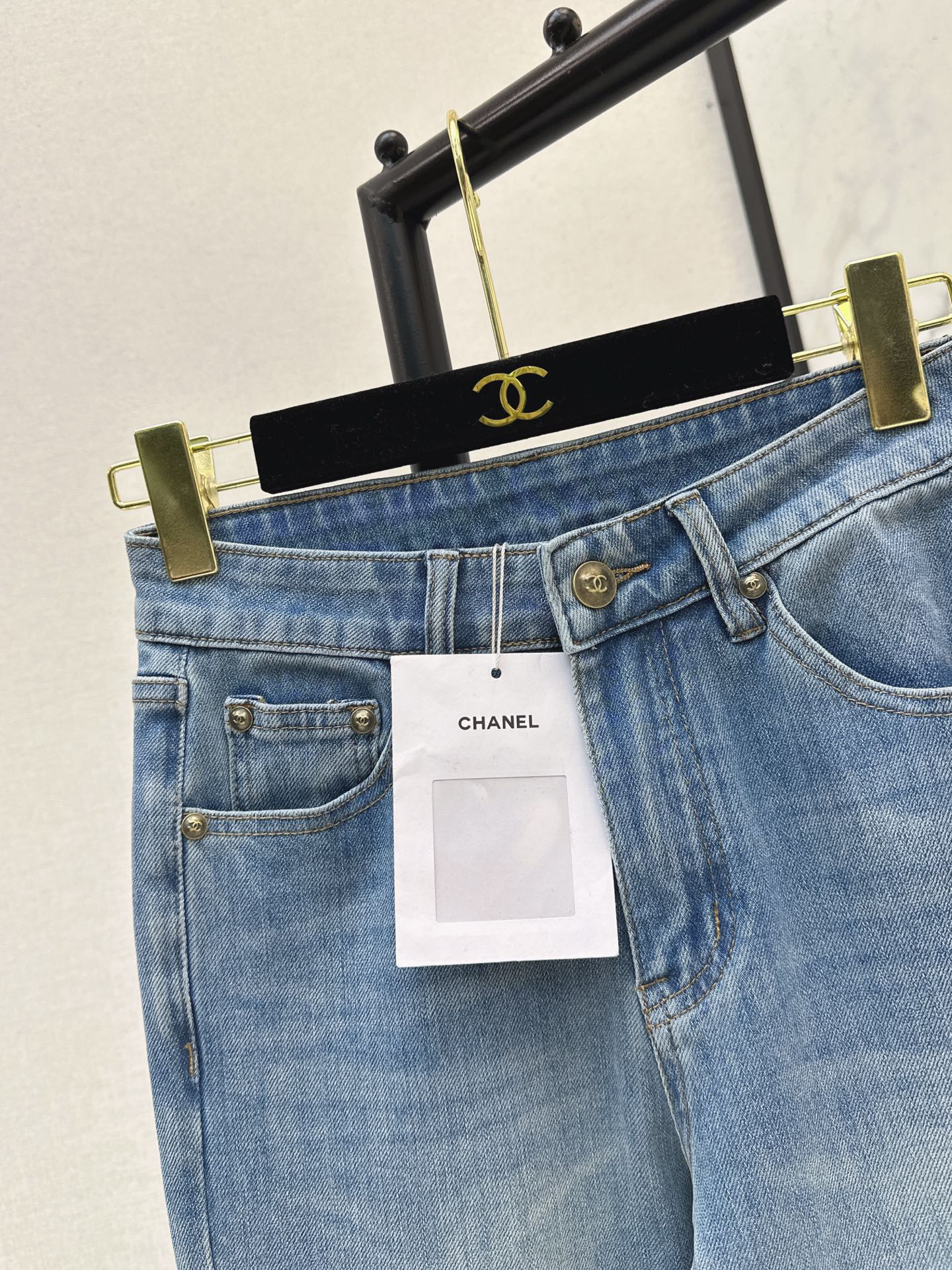[TOP] CHANEL Jeans - Blue
