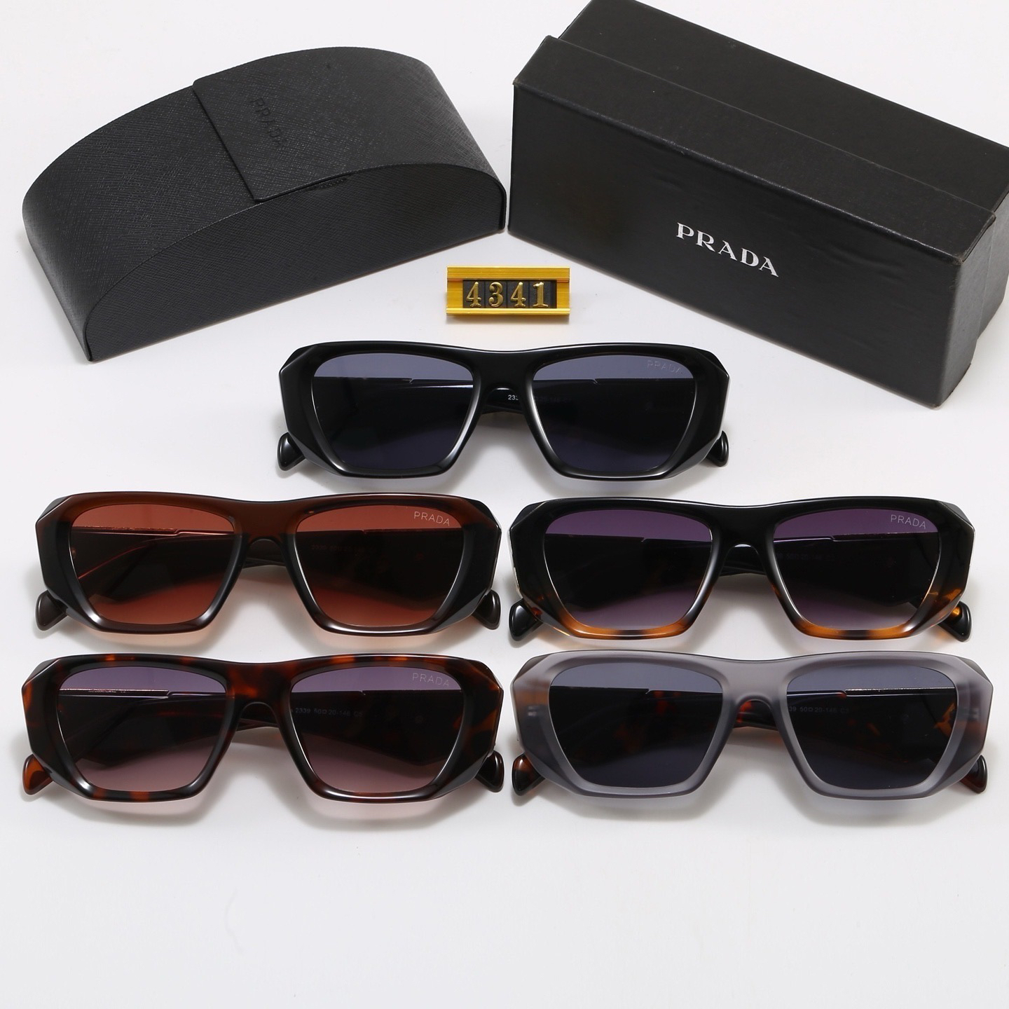 [TOP] PRADA Sunglasses - 5 Colors - 711 Luxury