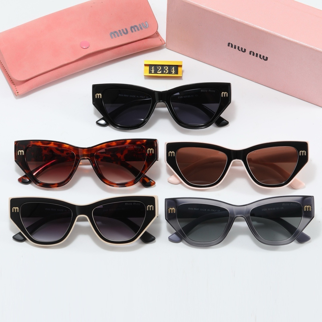 [TOP] Miu Miu Sunglasses - 5 Colors