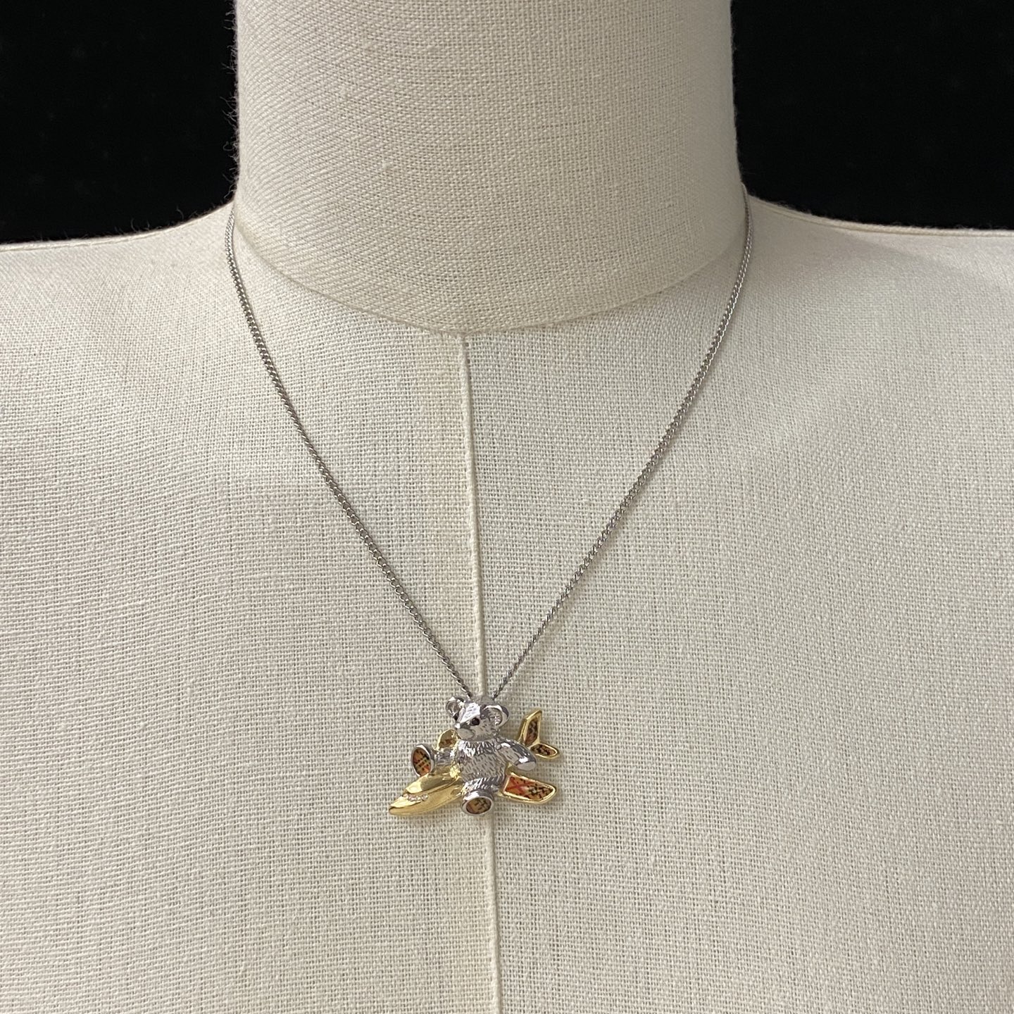 [TOP] BURBERRY Necklace - 2 Color - 711 Luxury