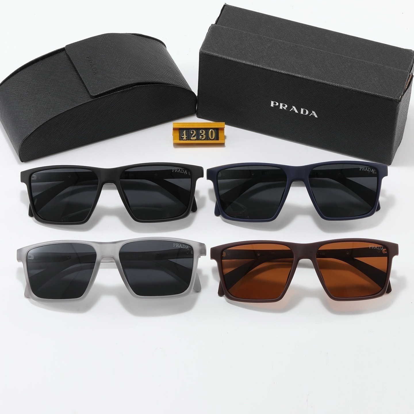 [TOP] PRADA Sunglasses - 4 Colors - 711 Luxury
