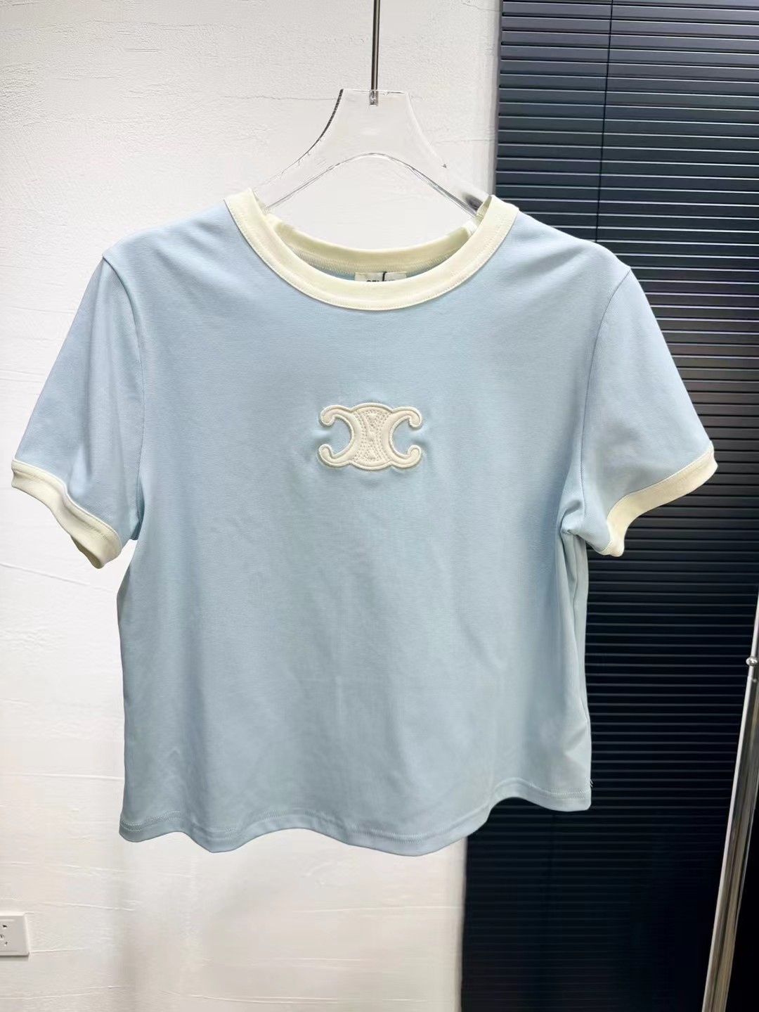 [TOP] CELINE T-shirt -Blue