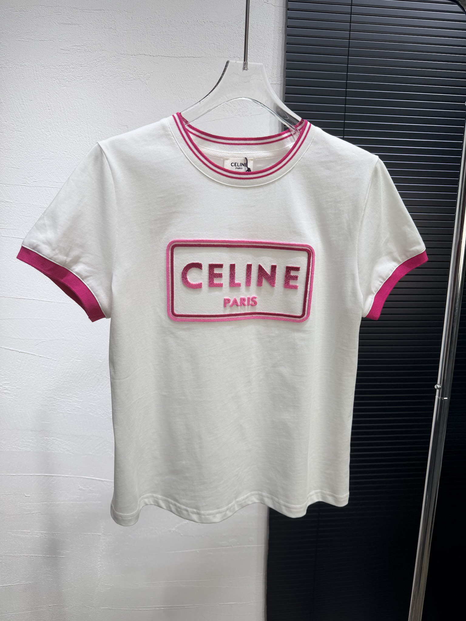 [TOP] CELINE  T-shirt - White