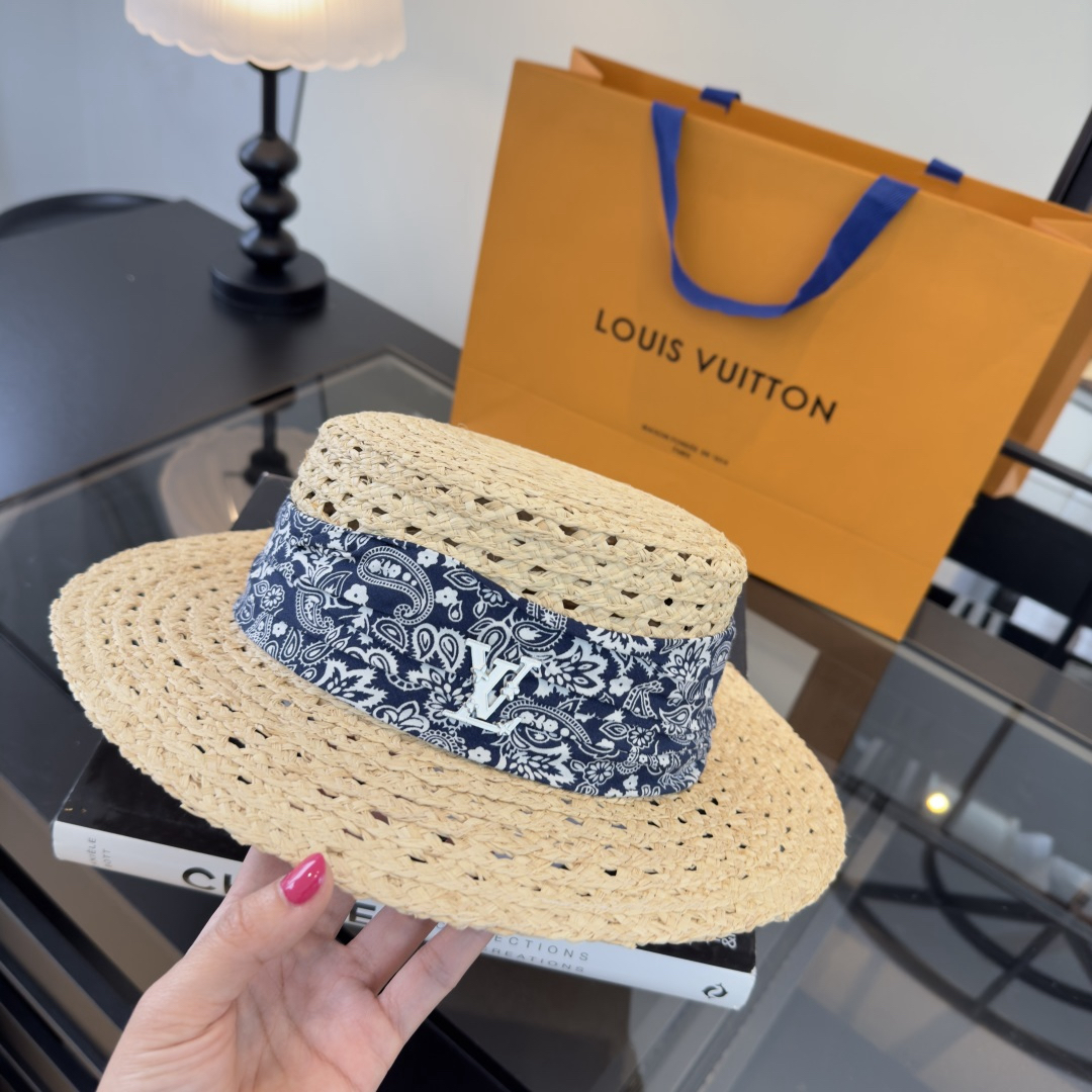 [TOP] Louis Vuitton LV Hat - Khaki - 711 Luxury