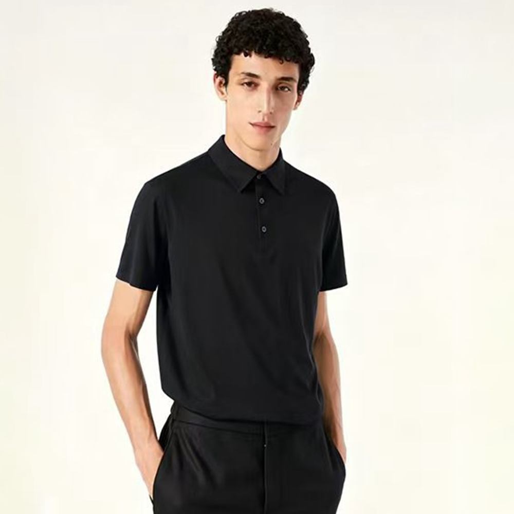 Loro Piana Knitted Polo Shirt #387074