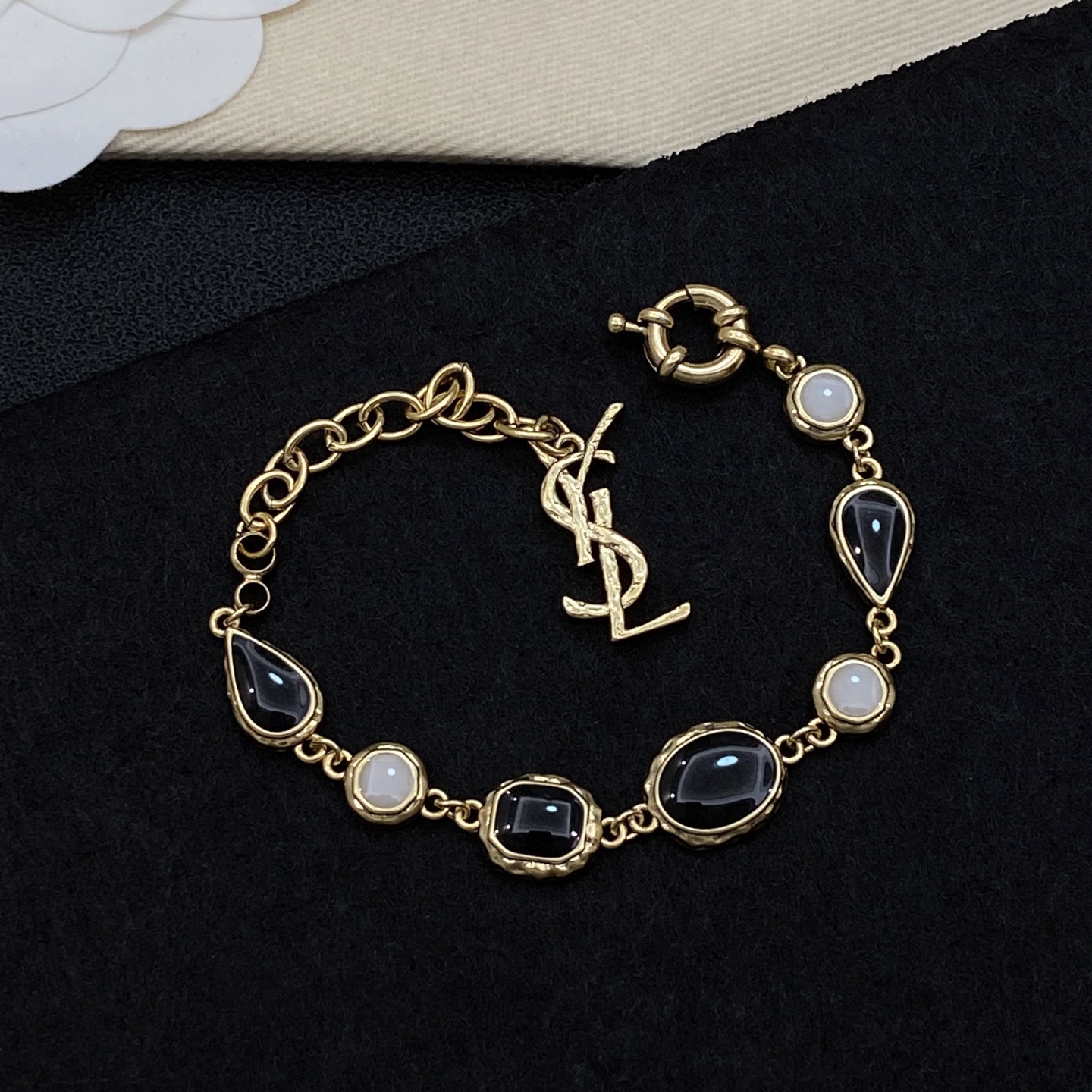 [TOP] Yves Saint Laurent YSL Bracelets - 2 Color - 711 Luxury