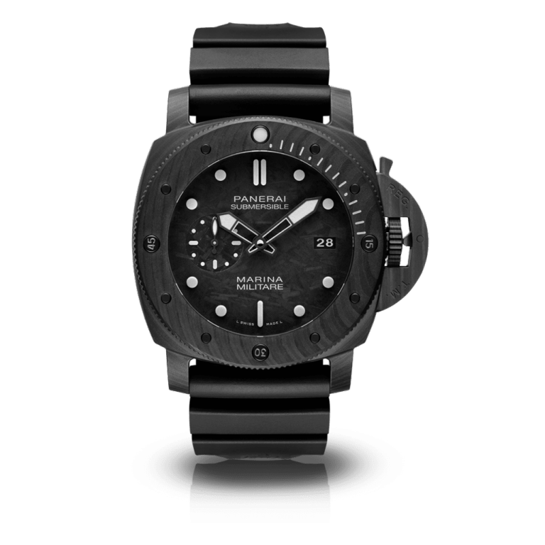 Submersible Full Black Marina Militare CarbotechTM 47mm