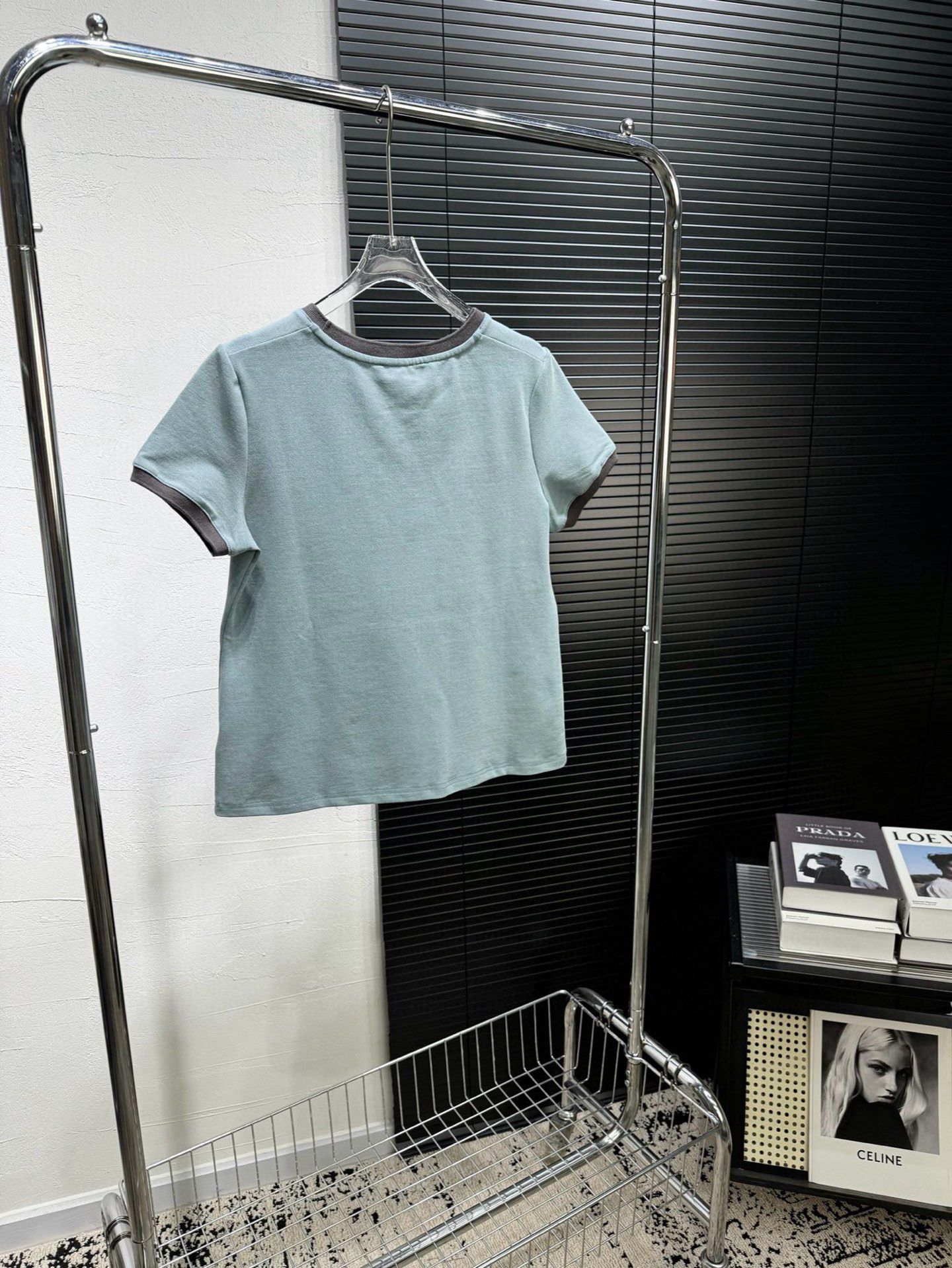 [TOP] CELINE T-shirt - Blue