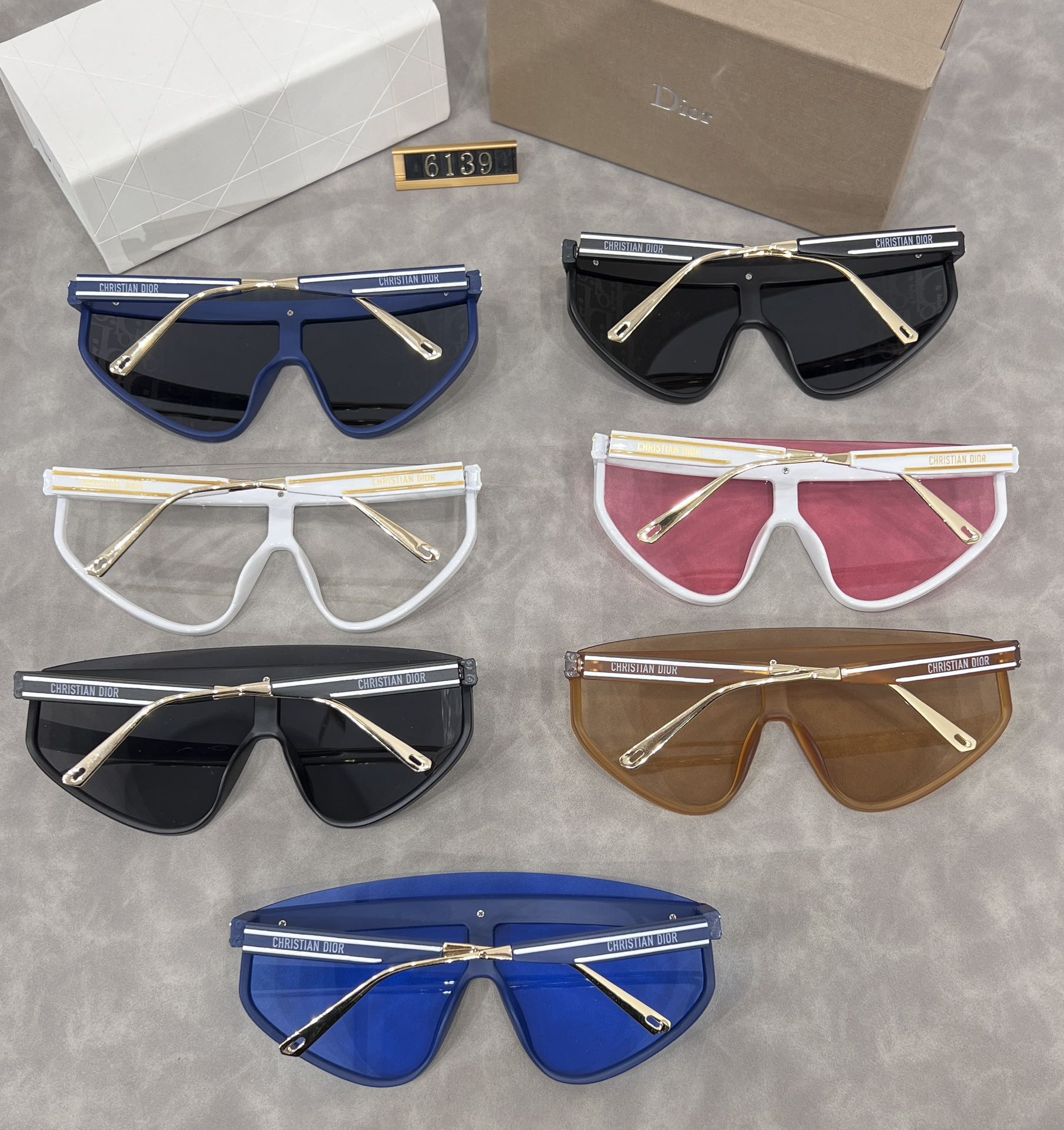 [TOP] Christian Dior Sunglasses - 7 Colors - 711 Luxury