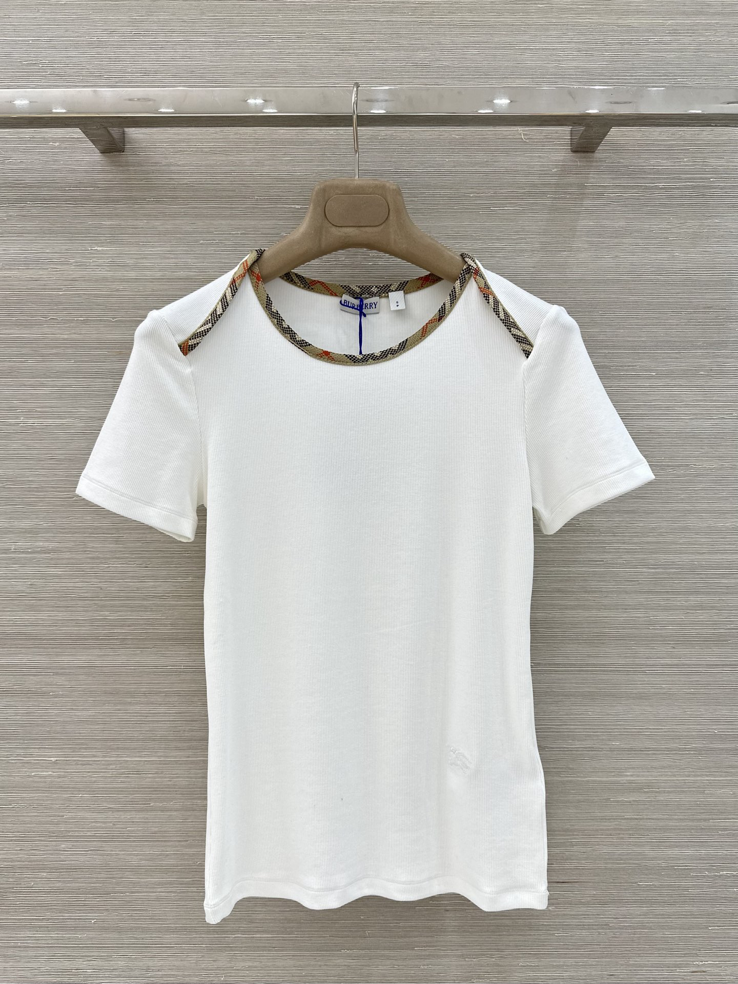 [TOP] BURBERRY T-shirt - White - 711 Luxury