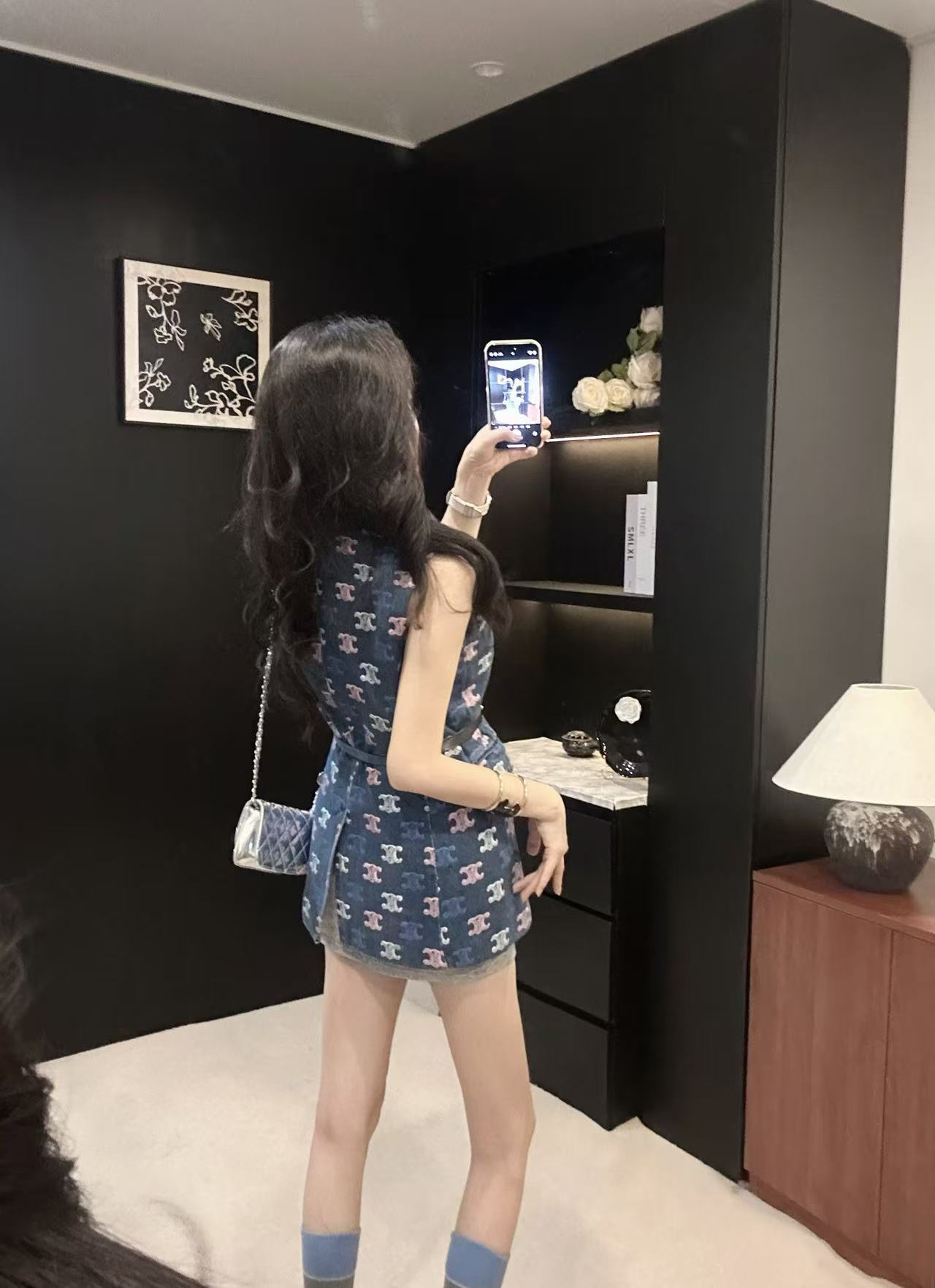 [TOP] CELINE Vest Jakcet -Blue