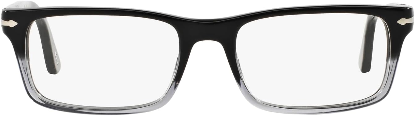Persol Unisex Po3050v Rectangular Prescription Eyewear Frames