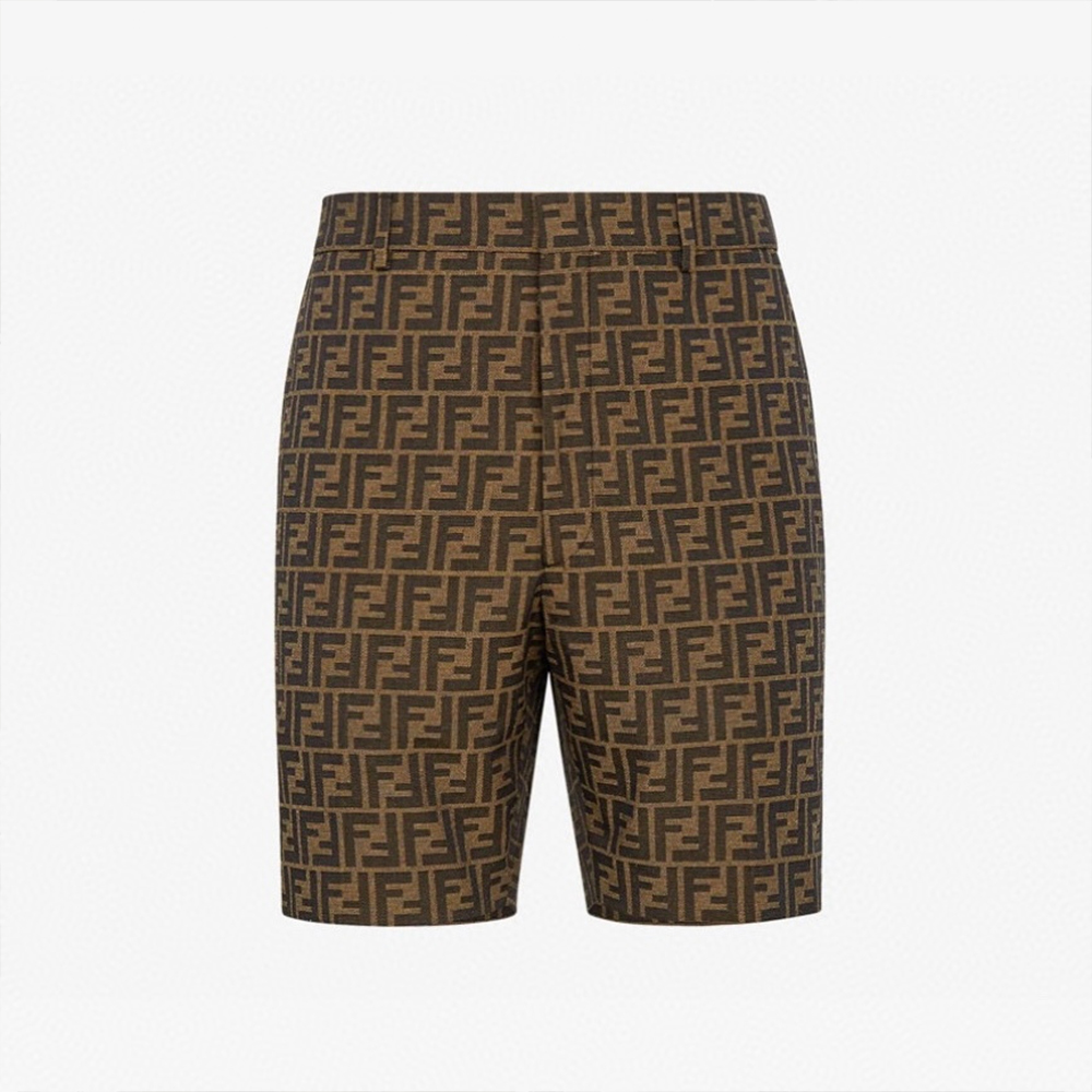 Fendi Bermudas Fabric Brown #304620