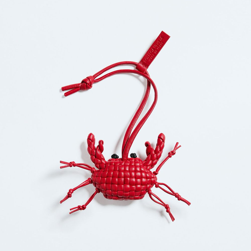 Bottega Veneta Jewelry BOTTEGA VENETA Small Crab Pendant #394454 | Nigo Office